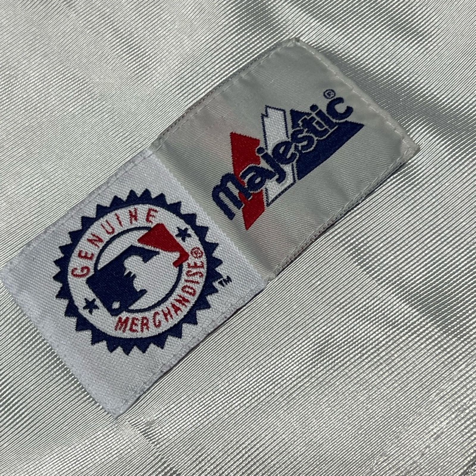 Majestic J.D. Drew St Louis Cardinals Button Jersey Majestic RARE Size US L / EU 52-54 / 3 - 3 Thumbnail