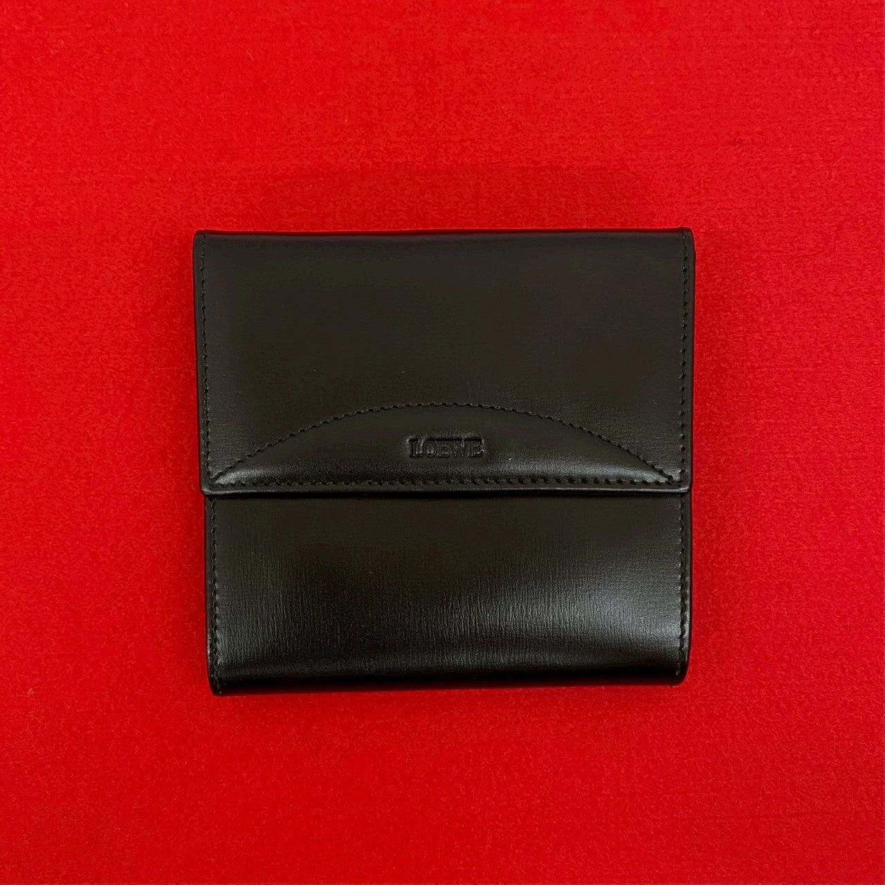 Loewe Loewe Black Leather Size ONE SIZE - 1 Thumbnail