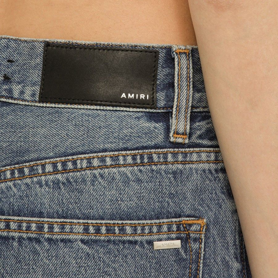 Amiri o1d2blof0724 Jeans in Denim Blue Size 26" / US 2 / IT 38 - 4 Thumbnail