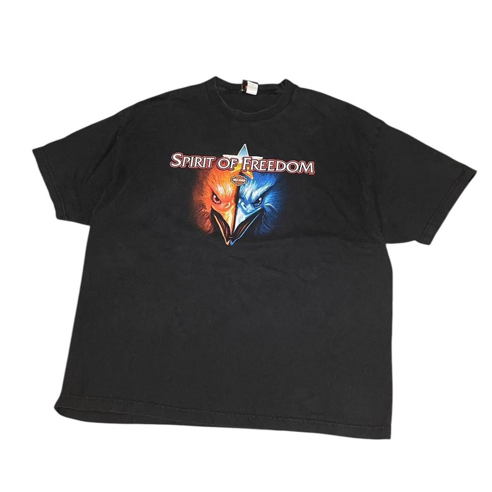Harley Davidson × Vintage Y2k harley davidson shirt Size US XXL / EU 58 / 5 - 1 Thumbnail