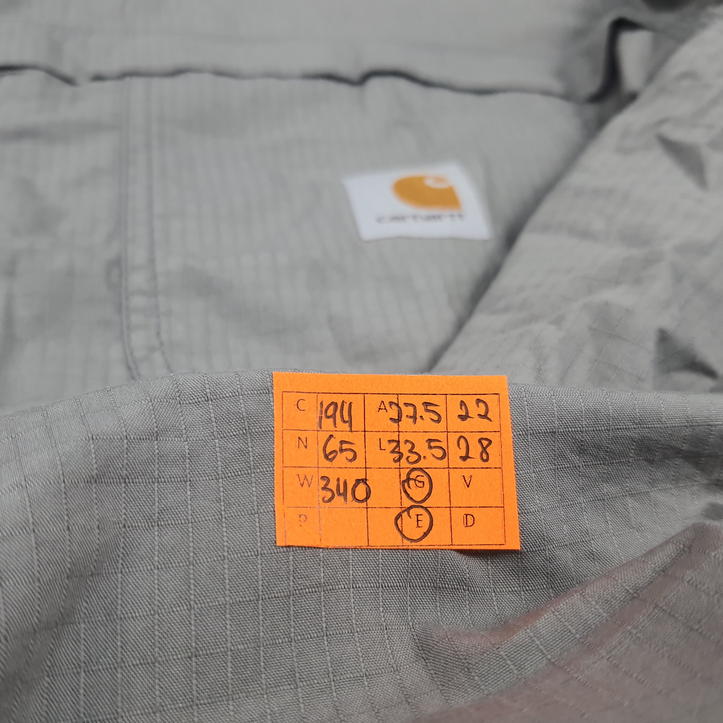 Carhartt × Vintage Vintage Carhartt Force Button Up Work Shirt Size US XXL / EU 58 / 5 - 9 Thumbnail