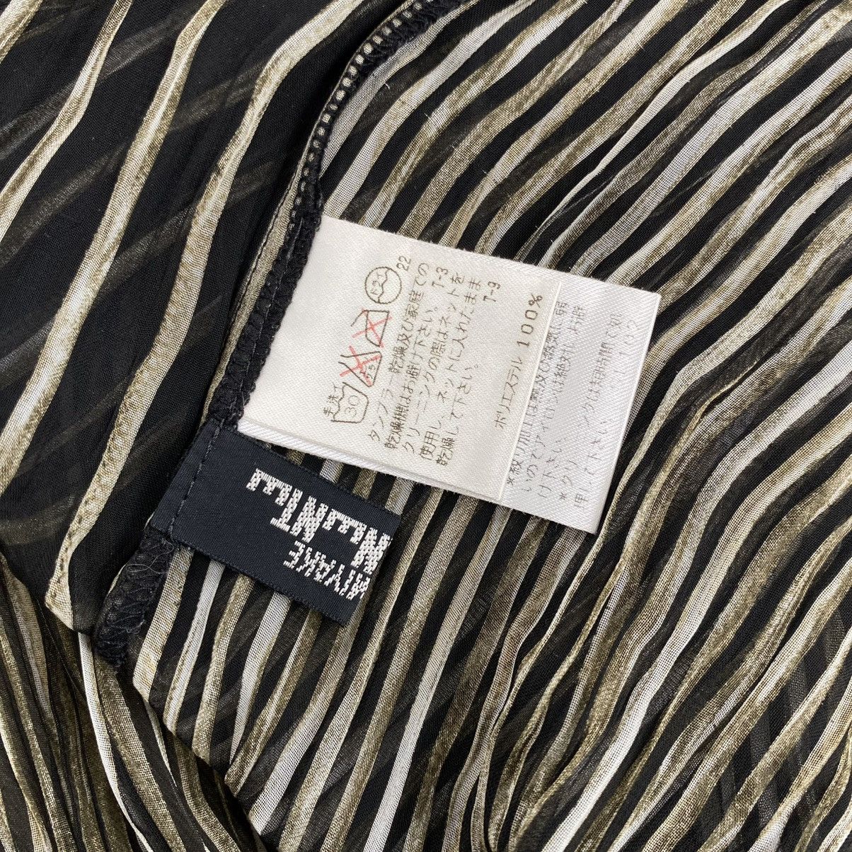 Pleats Please Issey Miyake Pleats Please Issey Miyake Permanente Transparent LongSleeve Size US M / EU 48-50 / 2 - 10 Thumbnail