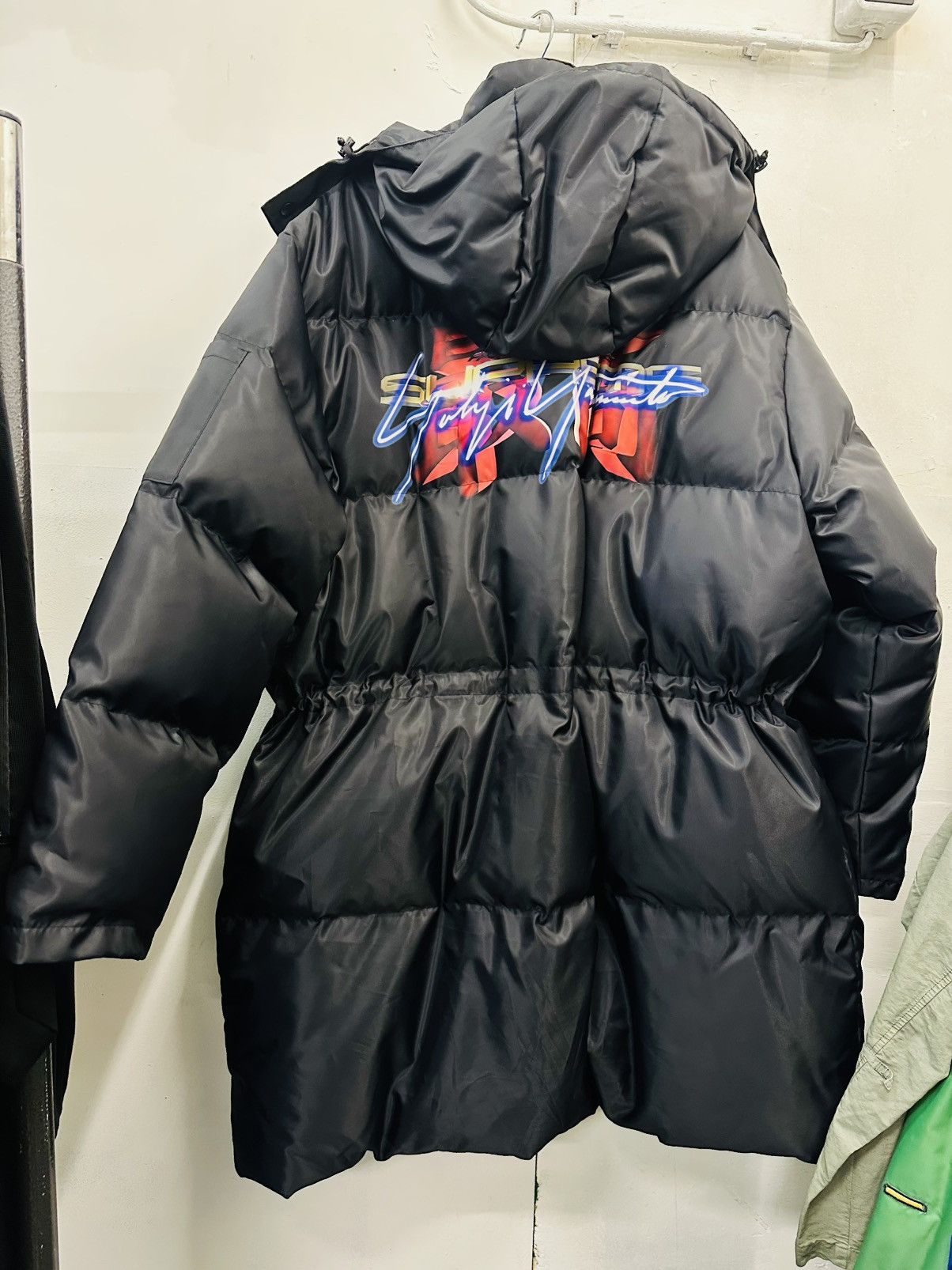 Supreme × Yohji Yamamoto Supreme x Yohji Yamamoto puffer XL Size US XL / EU 56 / 4 - 9 Thumbnail