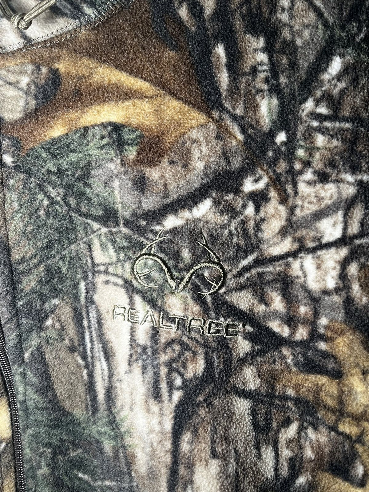 Realtree × Vintage Y2K realtree fleece zip up Size US XL / EU 56 / 4 - 4 Thumbnail