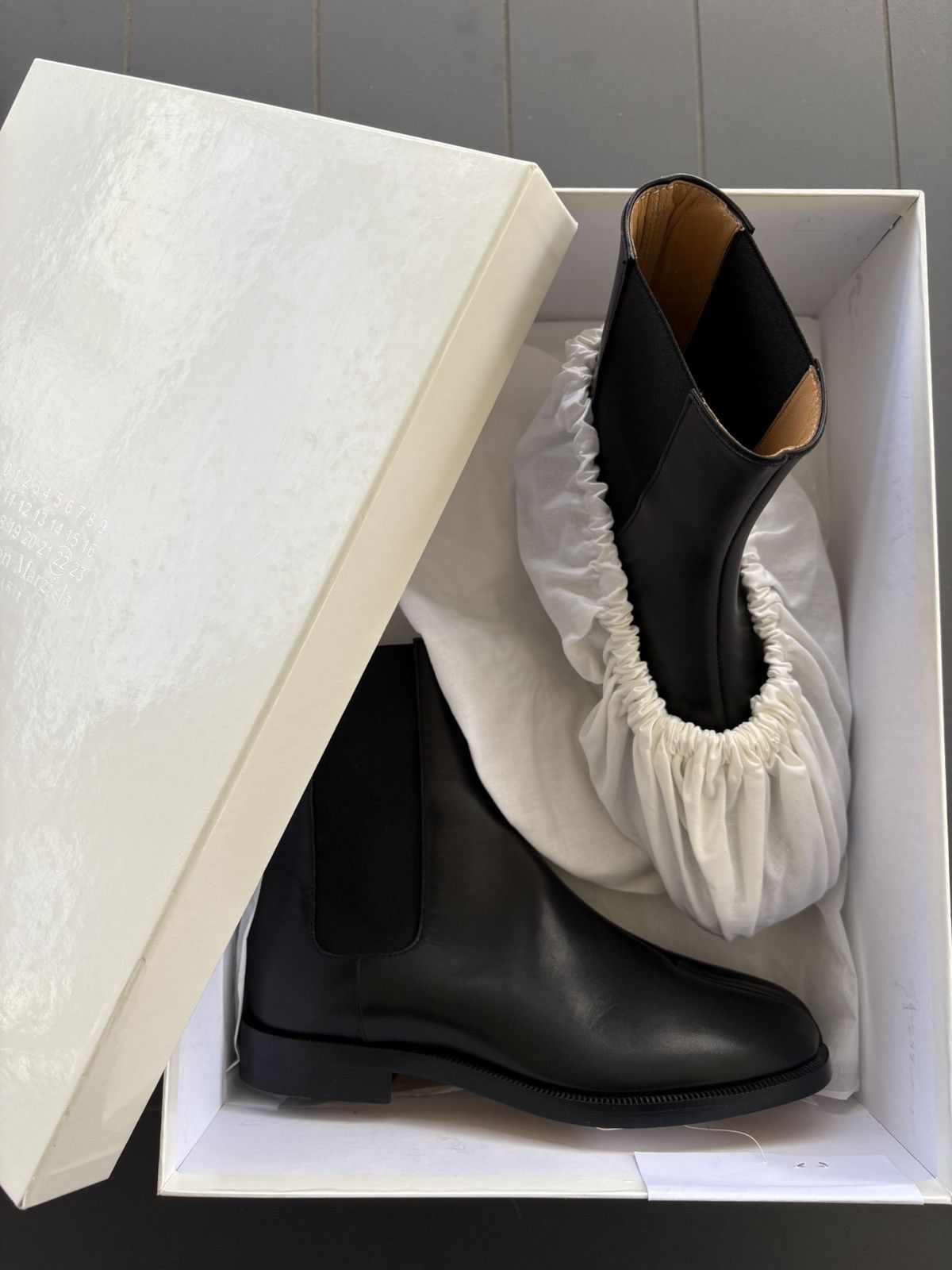 Maison Margiela New Maison Margiela Chelsea Boots Size US 7 / IT 37 - 11 Thumbnail