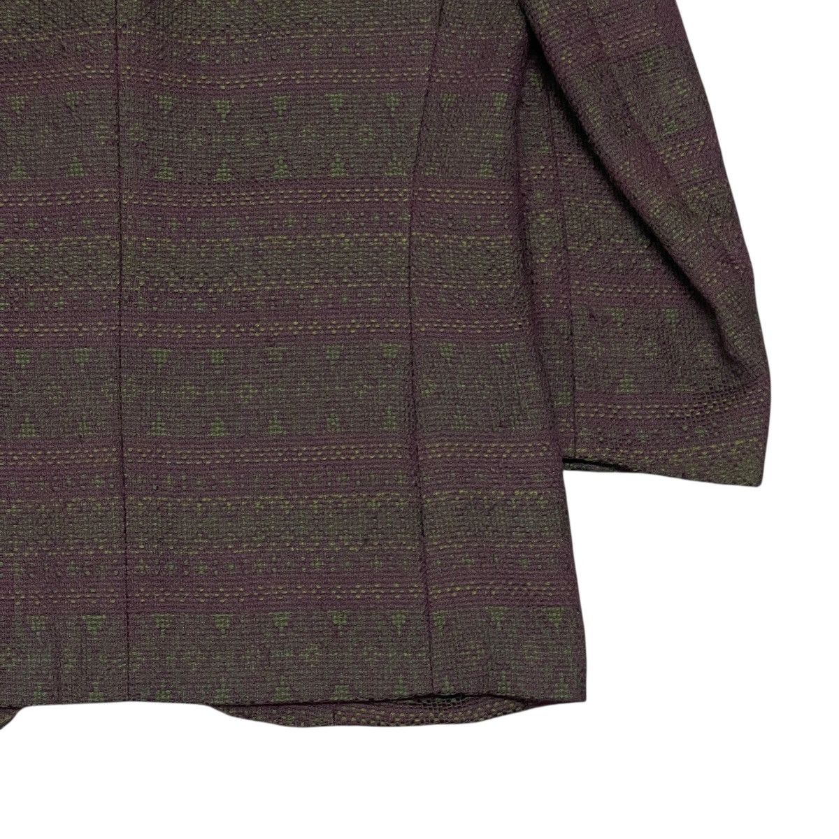 Kenzo Vintage Kenzo Paris Collection Tweed Wool Blazer Jacket Size US L / EU 52-54 / 3 - 13 Thumbnail