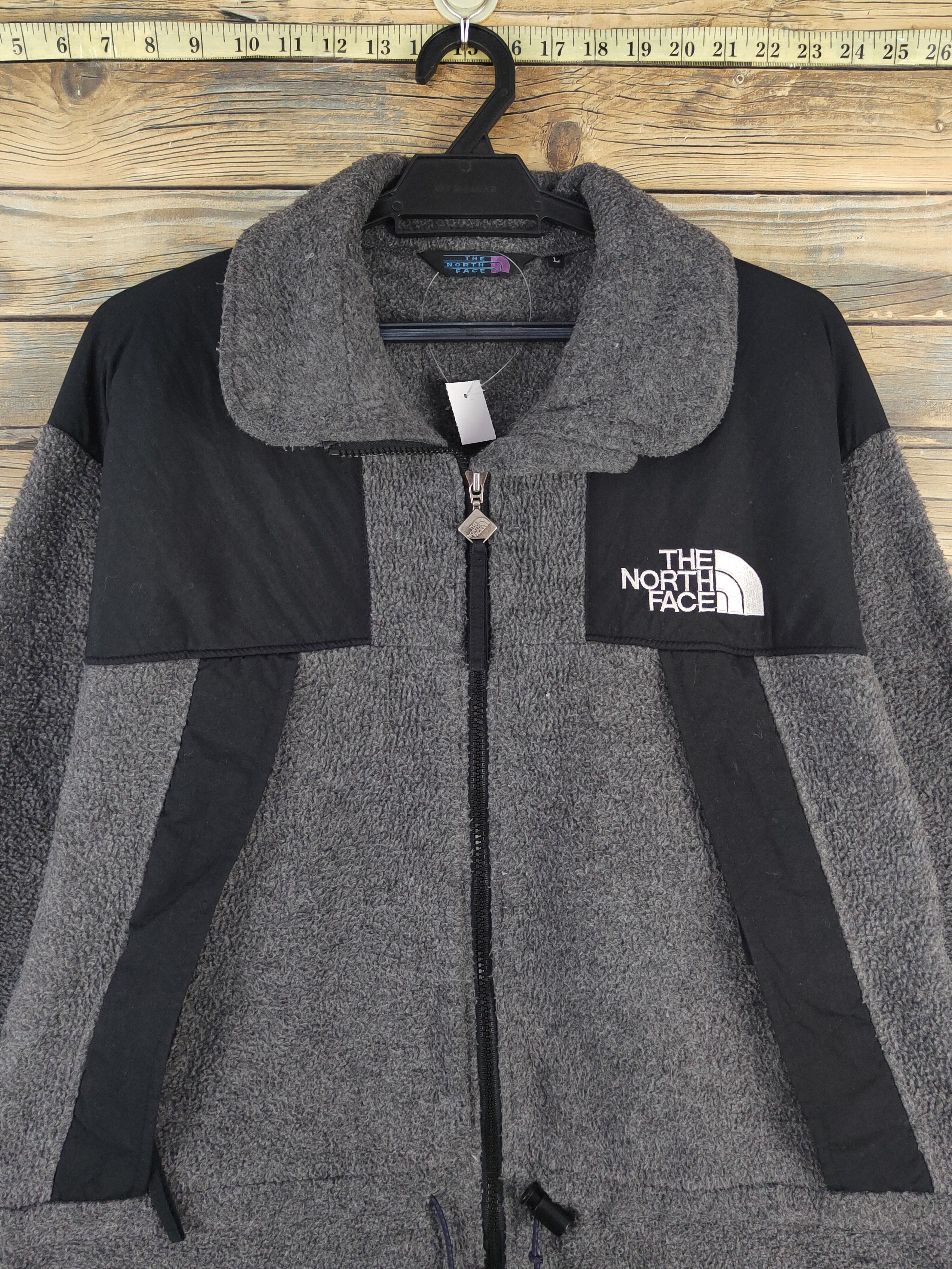 The North Face D The North Face Gray Knitwear Wool Sweaters #W2155 Size US L / EU 52-54 / 3 - 2 Thumbnail