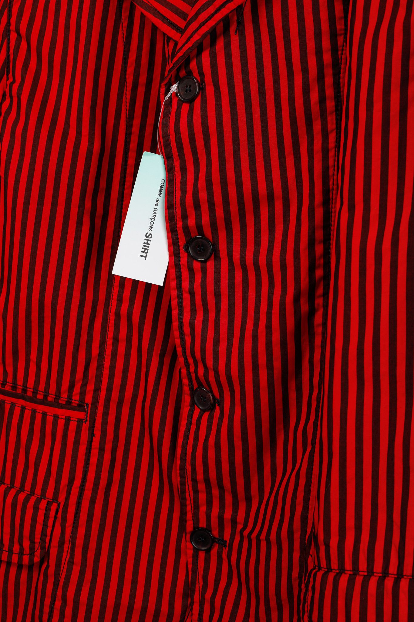 Comme des Garcons Comme des Garcons Shirt SS/22 Runway Single-Breasted Blazer Size 54L - 8 Thumbnail