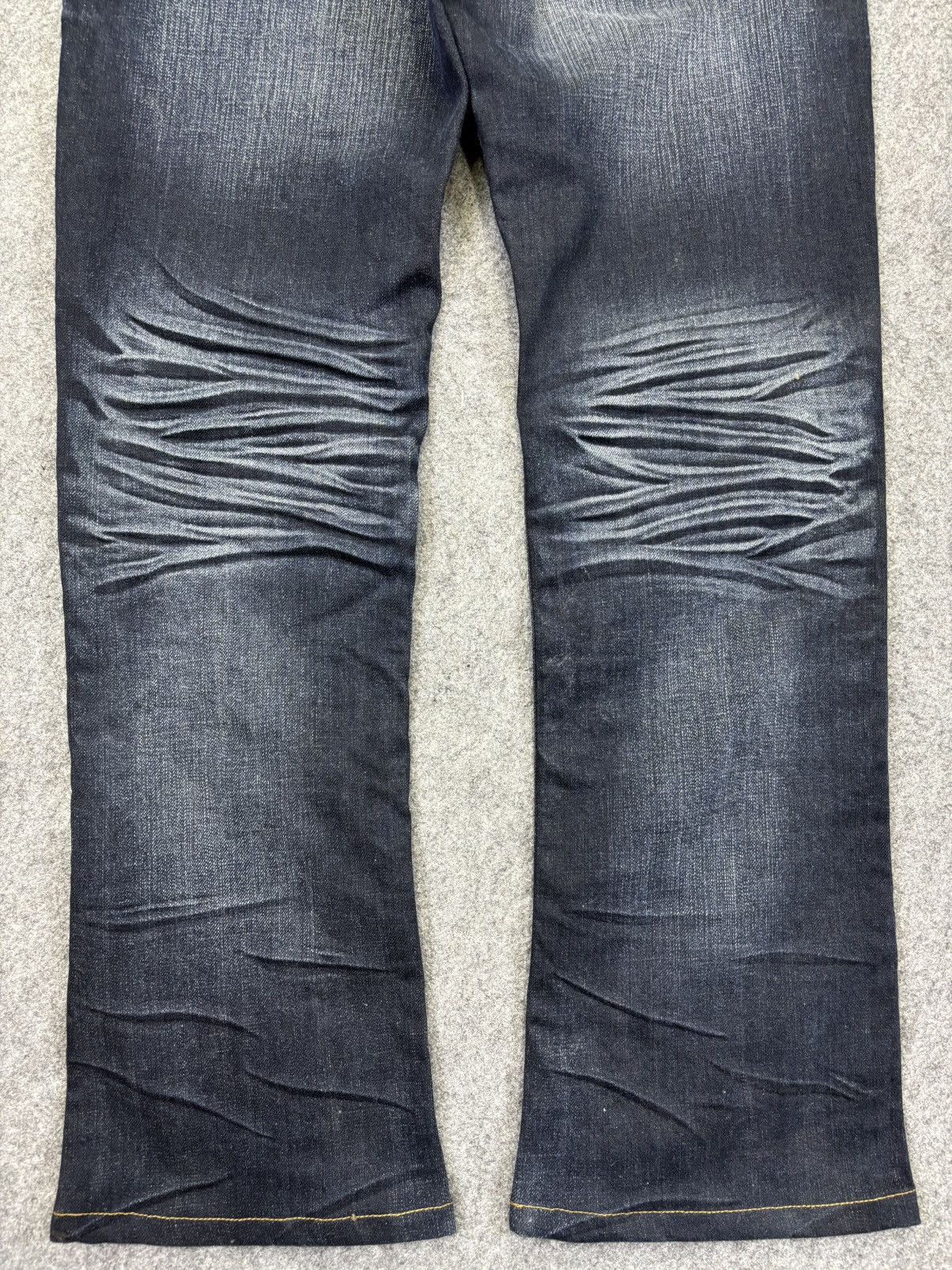 Nicole Club 💥Flare Multipockets💥NCFM Indigo Flare Denim K35 Size US 34 / EU 50 - 9 Thumbnail