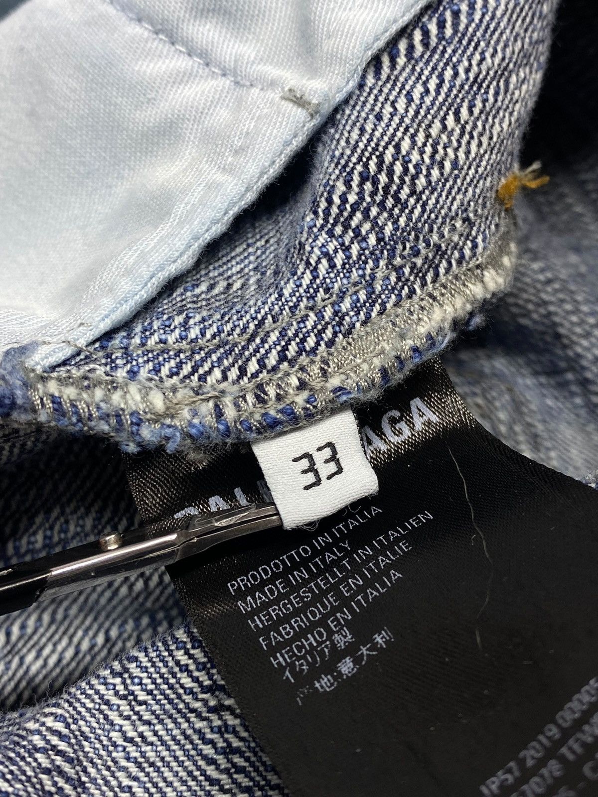 Balenciaga Balenciaga Denim Jeans Size US 33 - 22 Thumbnail