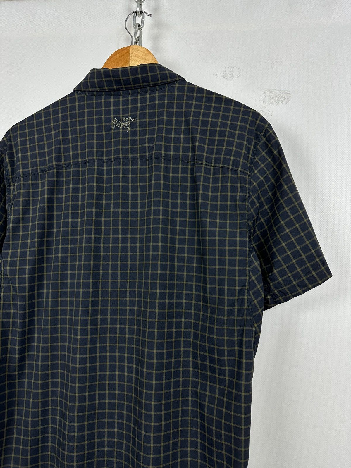 Arc'teryx Arcteryx Riel Nylon Pocket Short Sleeve Button Up Shirt Size US M / EU 48-50 / 2 - 8 Thumbnail