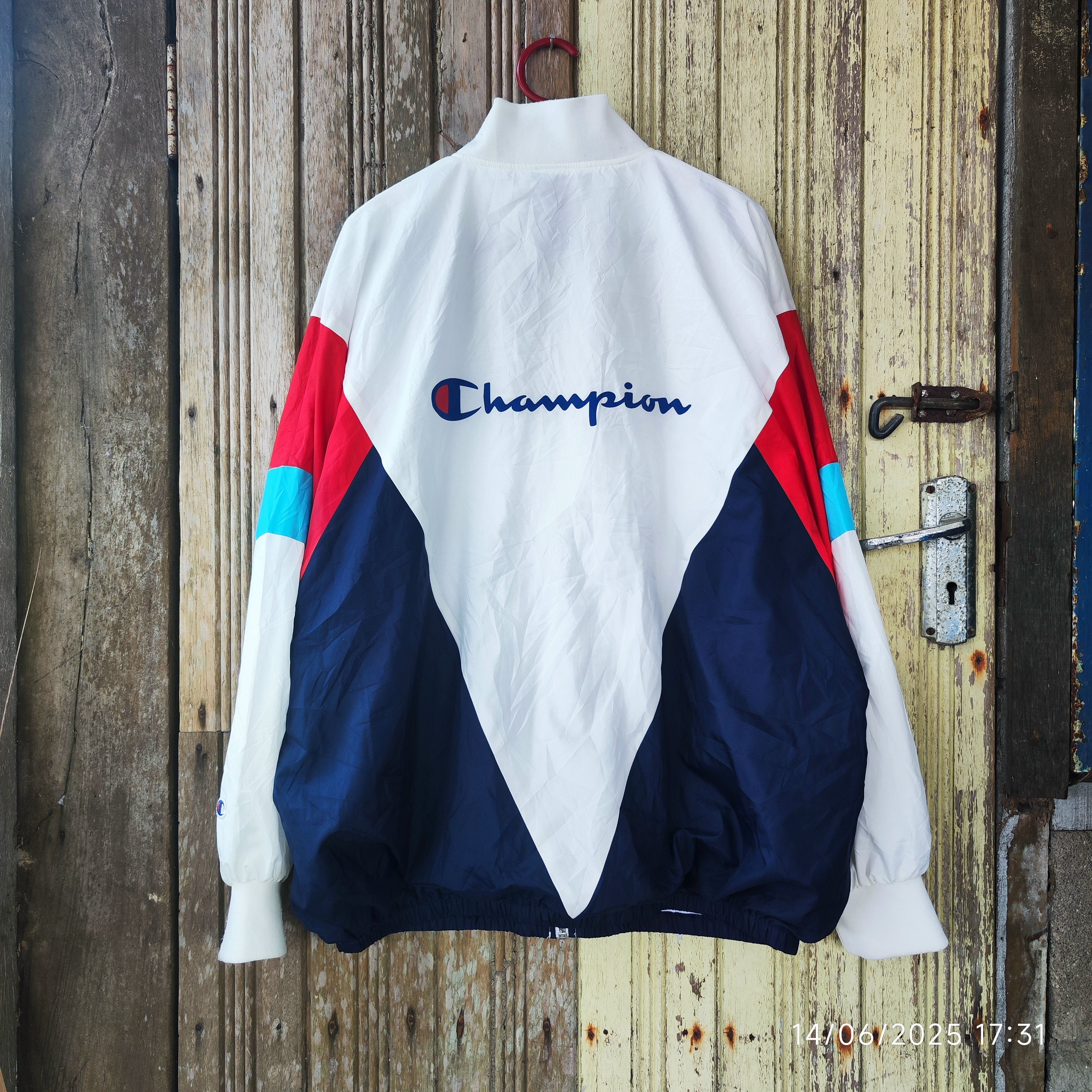 Champion × Japanese Brand CHAMPION LIGHTJACKET Size US L / EU 52-54 / 3 - 7 Thumbnail