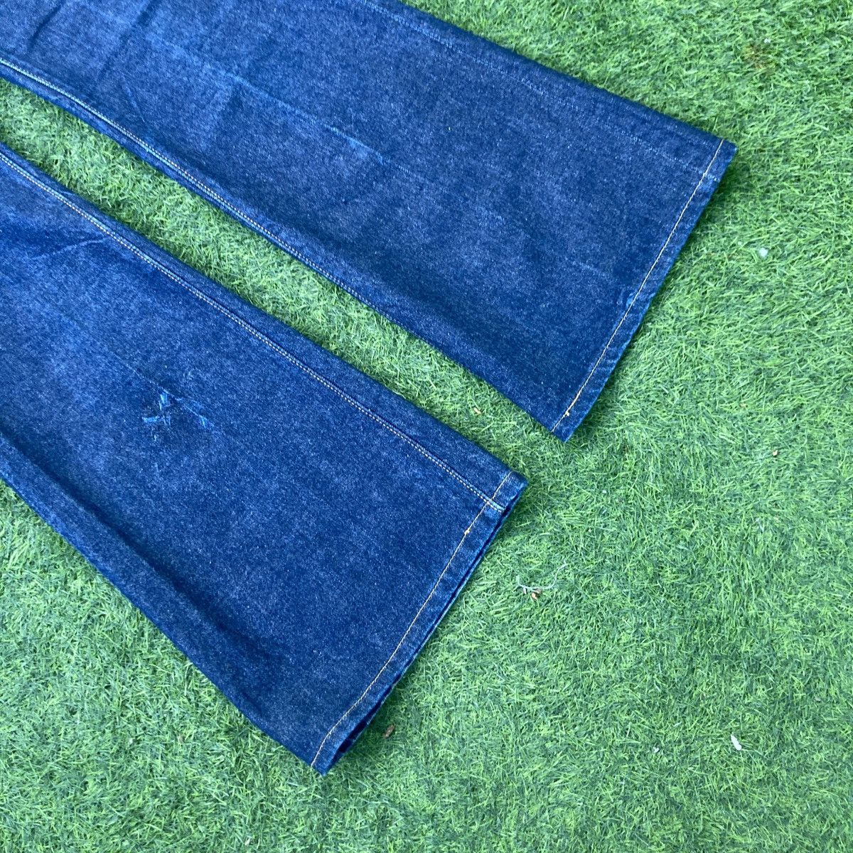 Edwin × Vintage VINTAGE EDWIN BUSHPANT ZIP TALON DISTRESSED JEANS Size US 31 - 5 Thumbnail