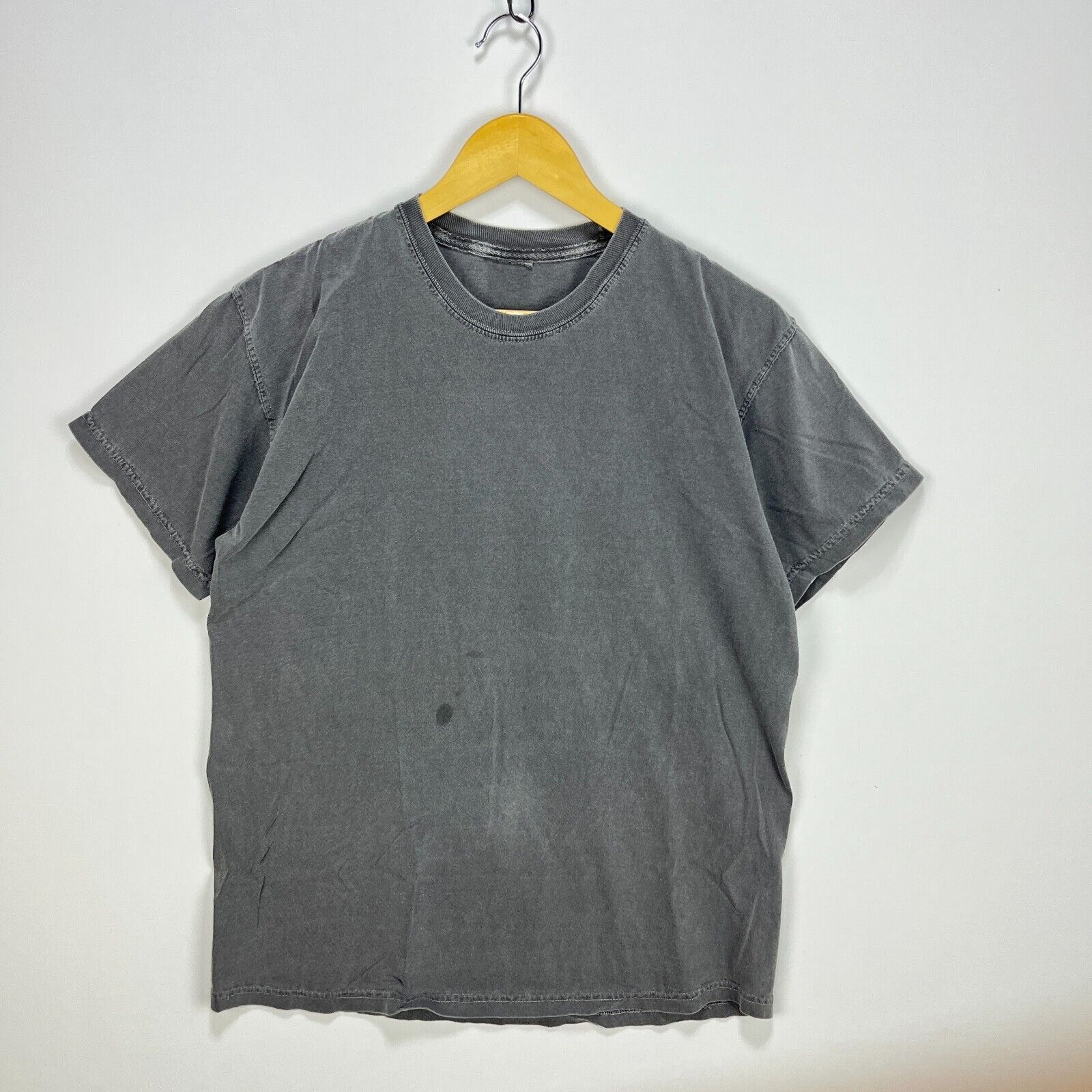トップス 90s Vintage Faded SunBurnT-Shirt Vintage 90s Sun Faded Blank Black T-Shirt 2XL | eBay