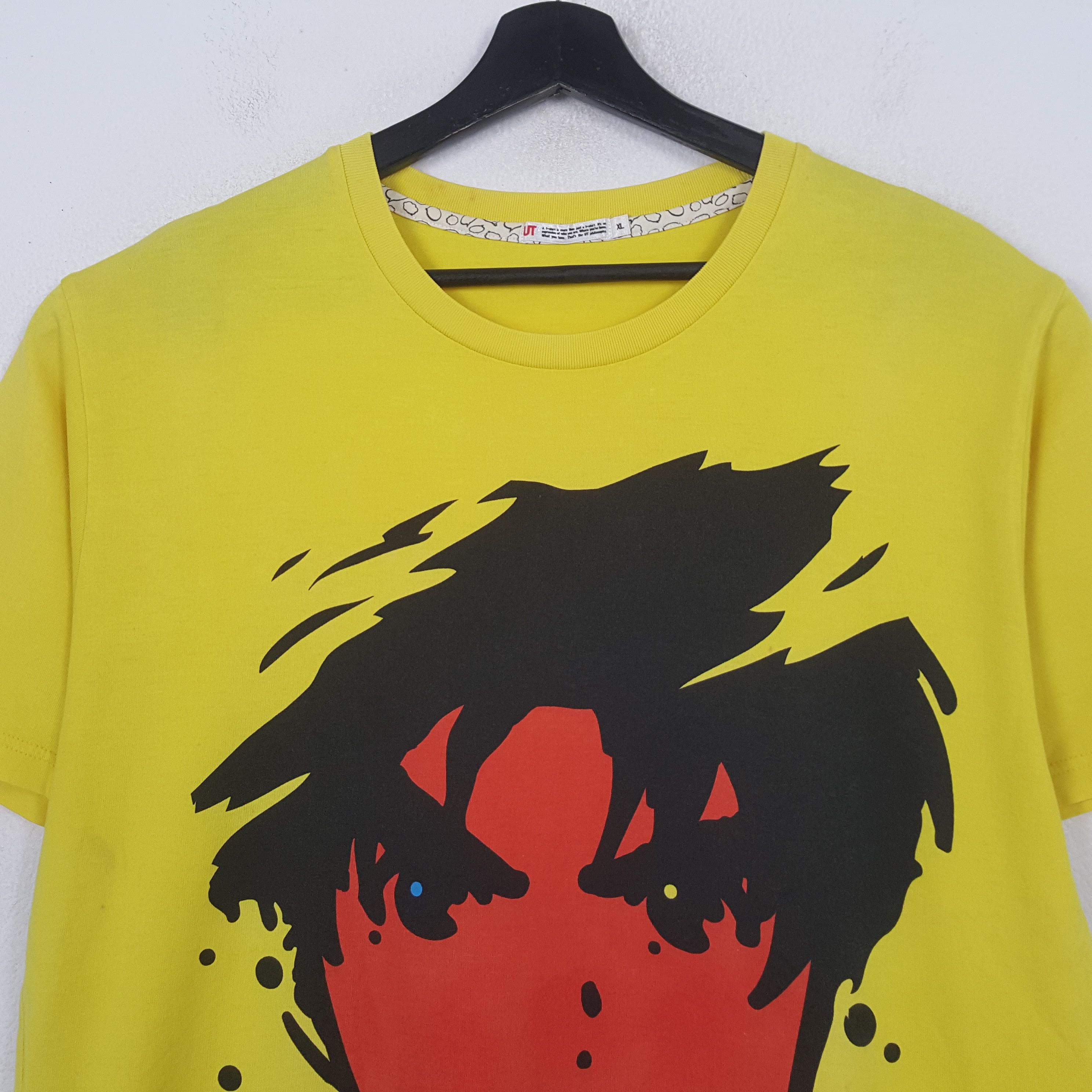Uniqlo Kindaichi Case Files Japanese Anime Tshirt RR26 Size US L / EU 52-54 / 3 - 2 Thumbnail