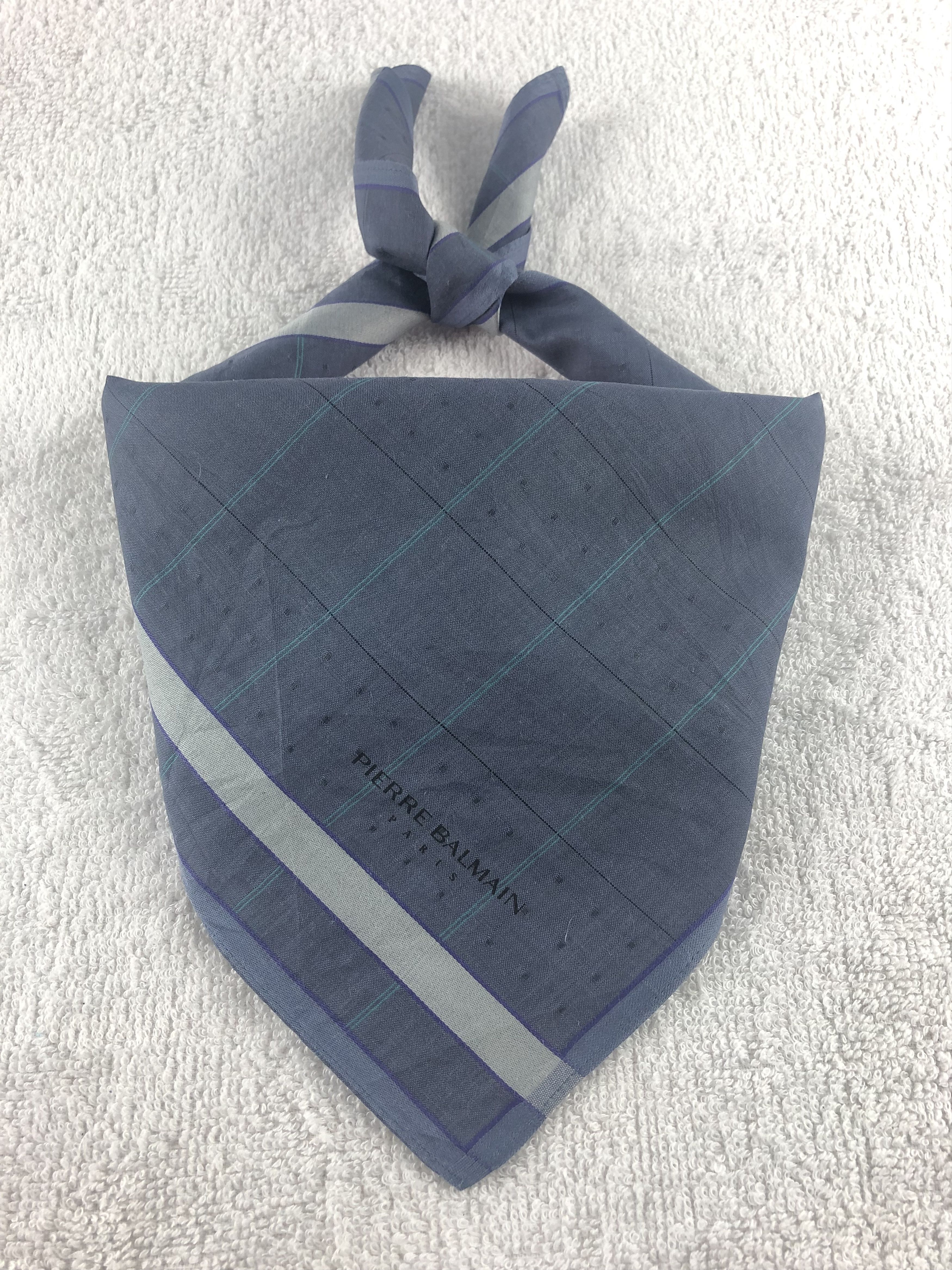Pierre Balmain × Vintage Pierre Balmain Handkerchief / Bandana / Neckerchief Size ONE SIZE - 2 Thumbnail