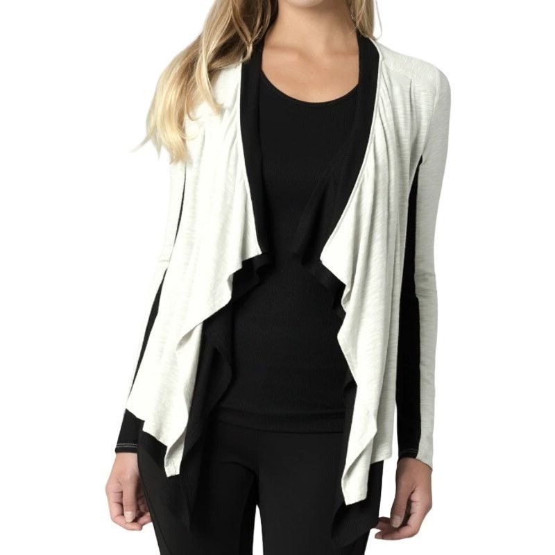 Other Double Layered Waterfall Cardigan - Stitch Fix Jersey Knit Size S / US 4 / IT 40 - 3 Thumbnail