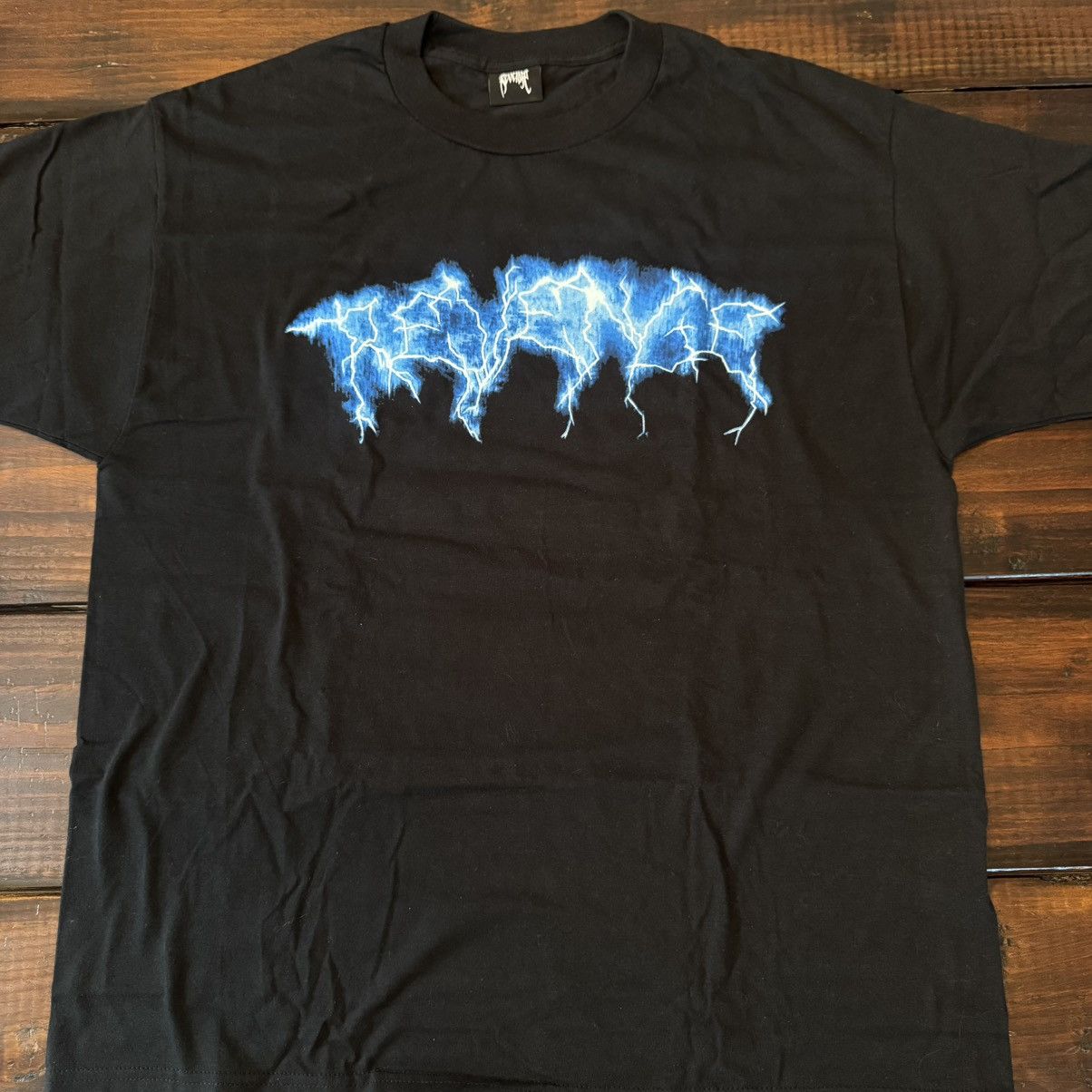 Revenge Revenge Lightning Script Tee Shirt Size US XL / EU 56 / 4 - 2 Thumbnail