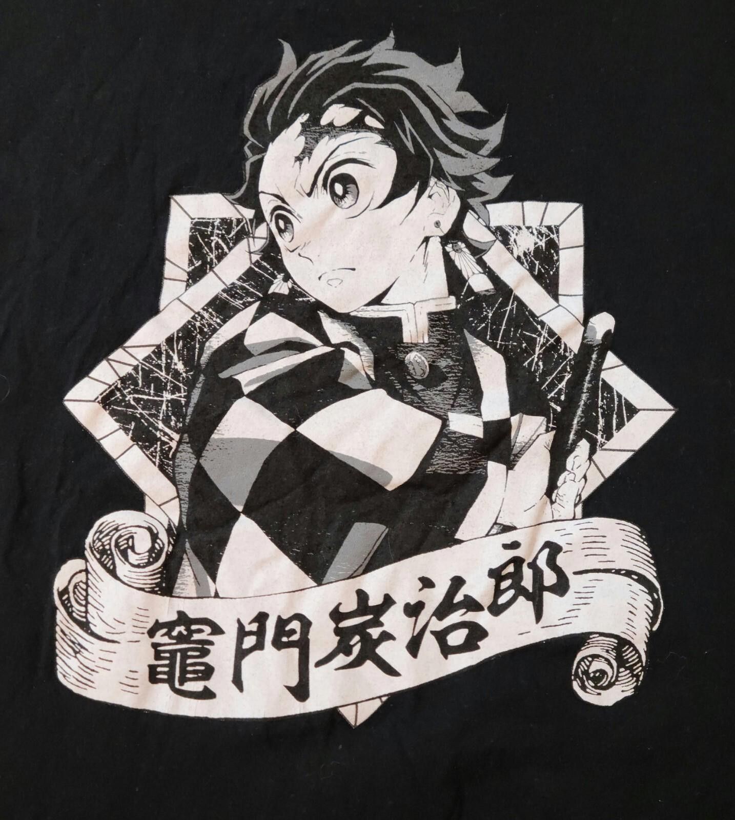 Designer Demon Slayer Kimetsu No Yaiba LS Graphic Shirt Adult Size 2X Size US XXL / EU 58 / 5 - 1 Thumbnail