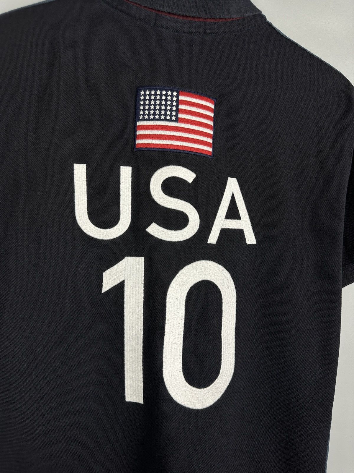 Polo Ralph Lauren Ralph Lauren USA Polo T Shirt Tee Chief Keef Rap New York Size US L / EU 52-54 / 3 - 8 Thumbnail