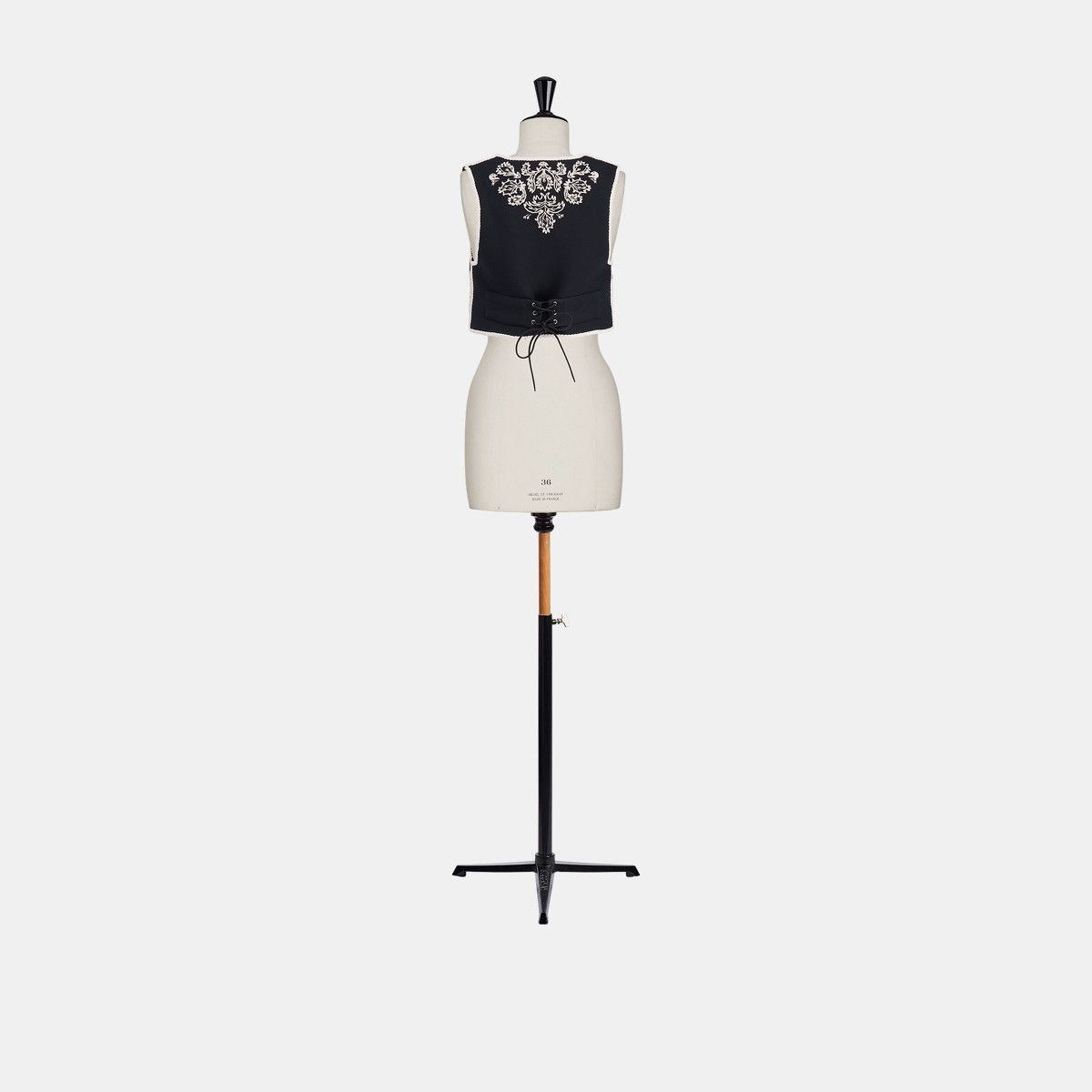 Dior o1bcso1str0225 Vest in Black Size L / US 10 / IT 46 - 2 Thumbnail