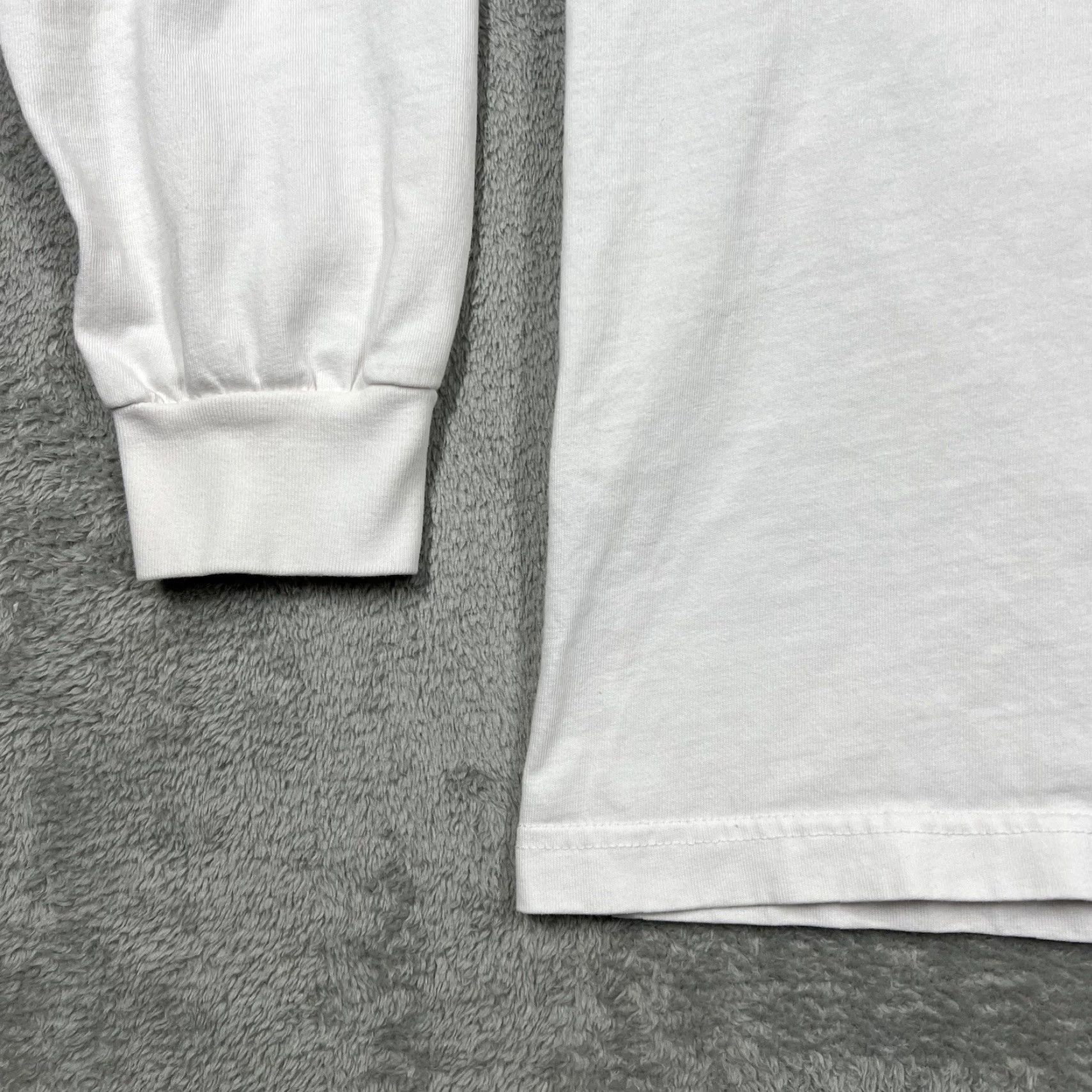 Palace Palace Skateboards White Long Sleeve T-Shirt SS18 Snake Logo Crew Neck Men XL Shirt Size US XL / EU 56 / 4 - 3 Thumbnail
