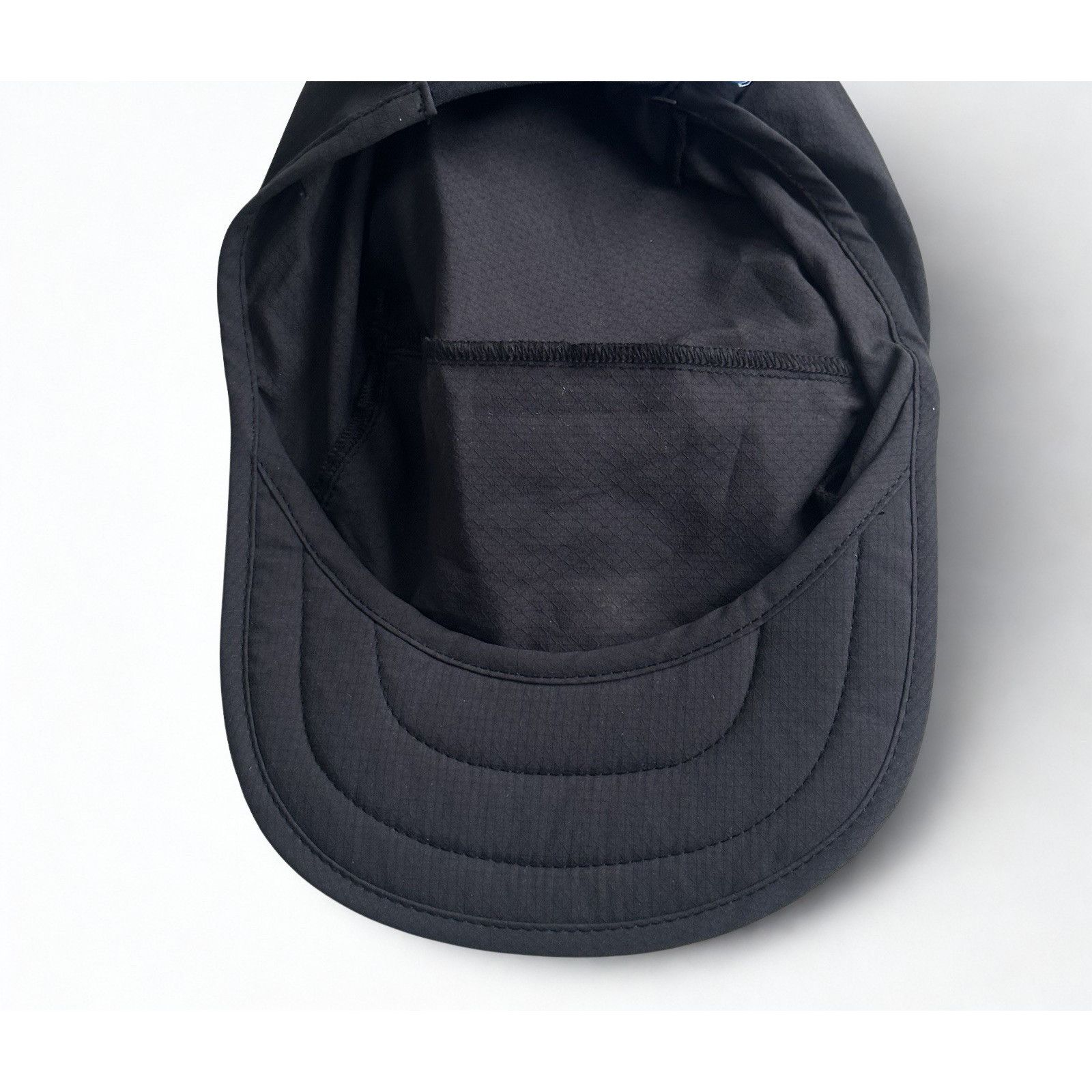 Brooks Brooks Lightweight Packable Propel Running Hat Black 5 Panel Size ONE SIZE - 7 Thumbnail