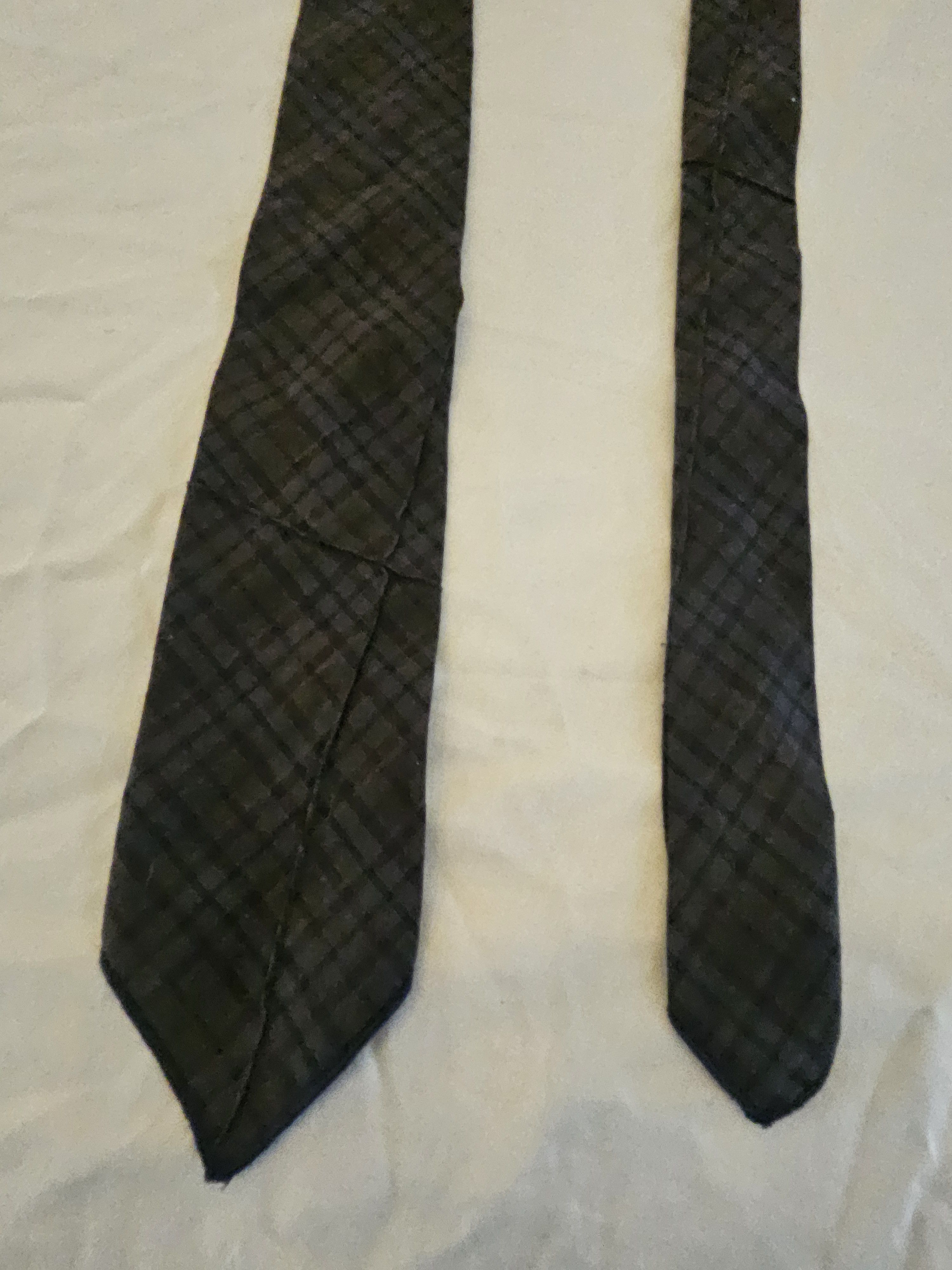 Engineered Garments Engineered Garments Plaid Tie Size ONE SIZE - 2 Thumbnail