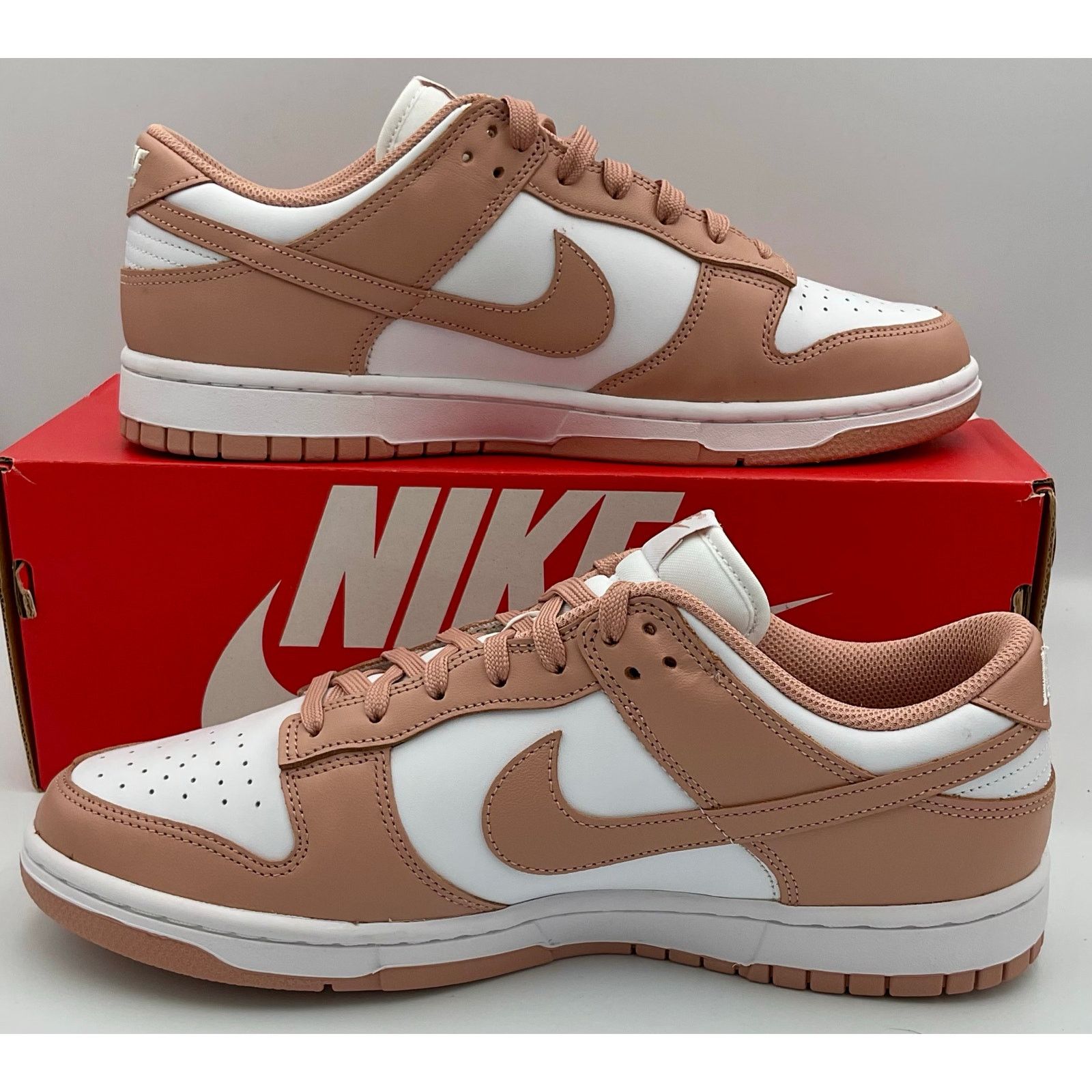 Nike NIKE DUNK LOW Rose Whisper Dd153-118 11.5M Size US 11.5 / EU 44-45 - 2 Thumbnail