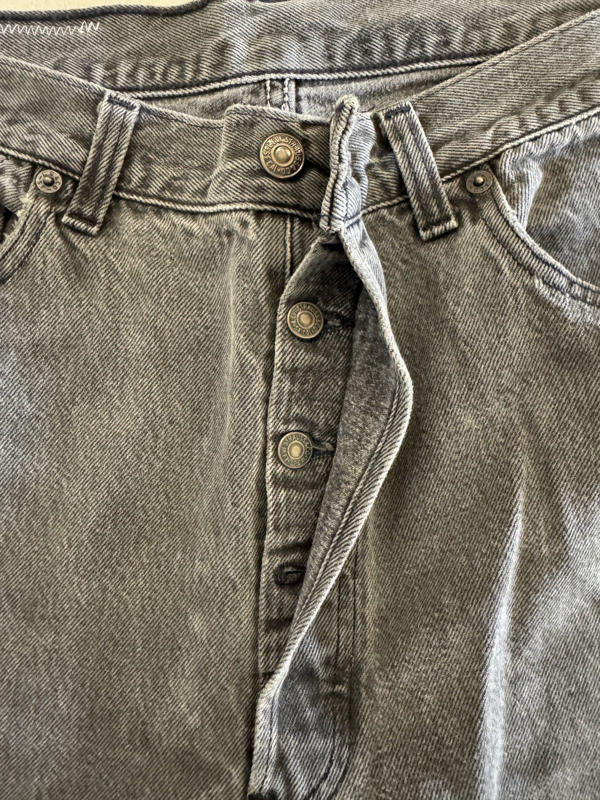 Other AceHigh Asymmetrical Ranch Flare Gray Size US 34 / EU 50 - 3 Thumbnail