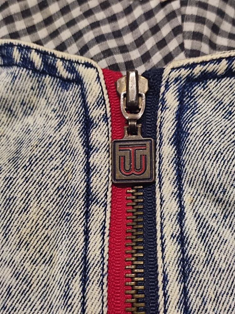 Japanese Brand × Vintage VINTAGE DENIM JACKET BAGGY STYLE Size XL / US 12-14 / IT 48-50 - 4 Thumbnail