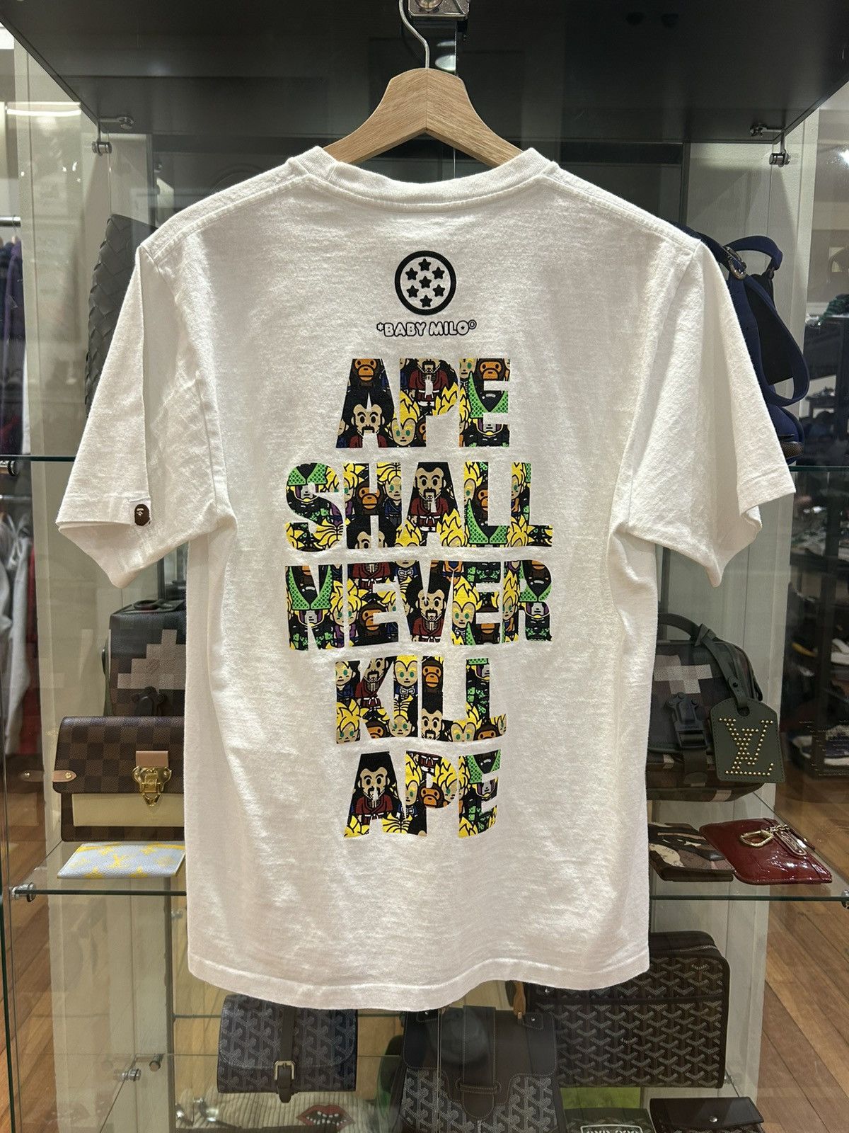 Bape Bape X Dragonball Z Tee Size US M / EU 48-50 / 2 - 2 Thumbnail