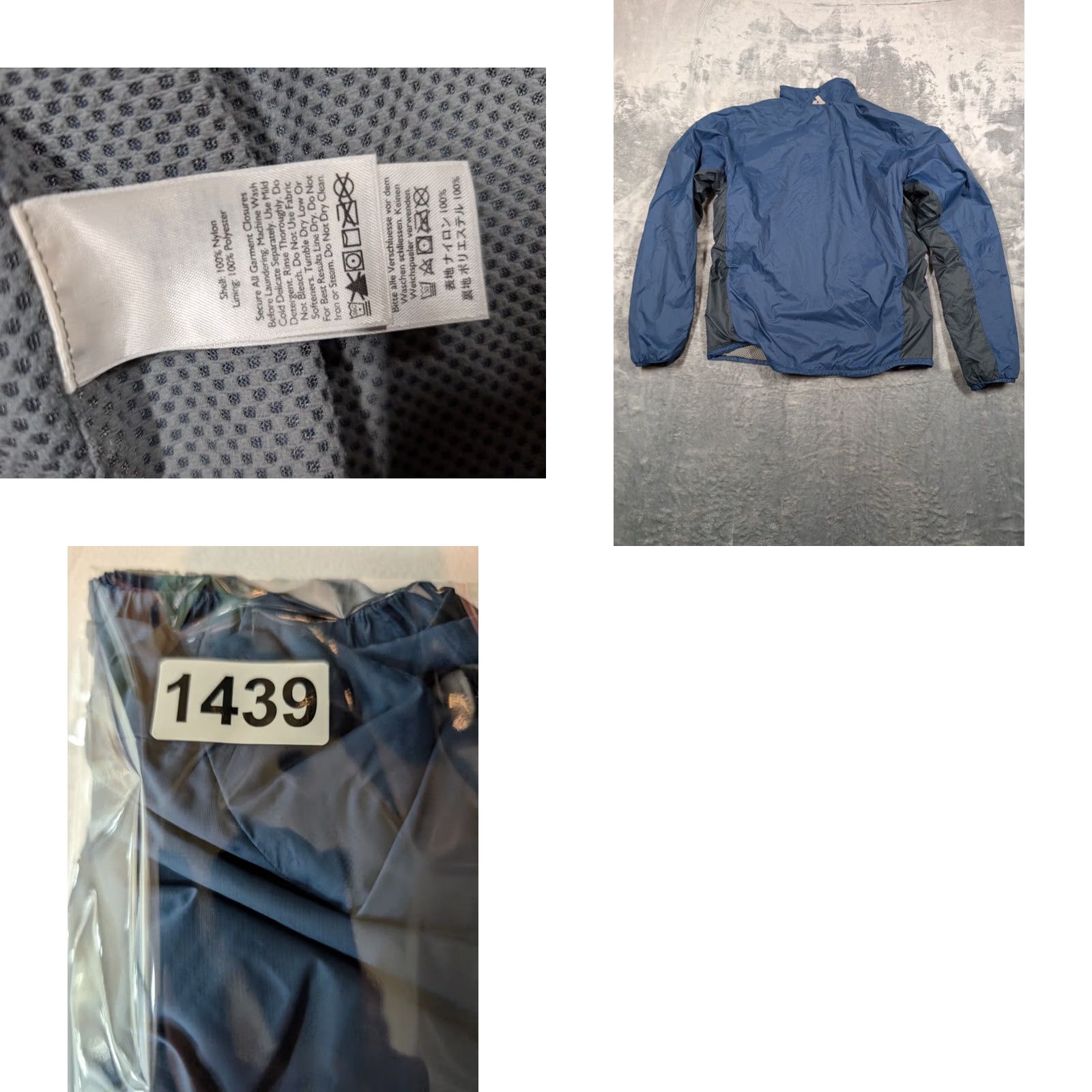 Eddie Bauer Eddie Bauer First Ascent Whittaker Mountaineering Jacket Mens Medium Blue Size US M / EU 48-50 / 2 - 8 Thumbnail