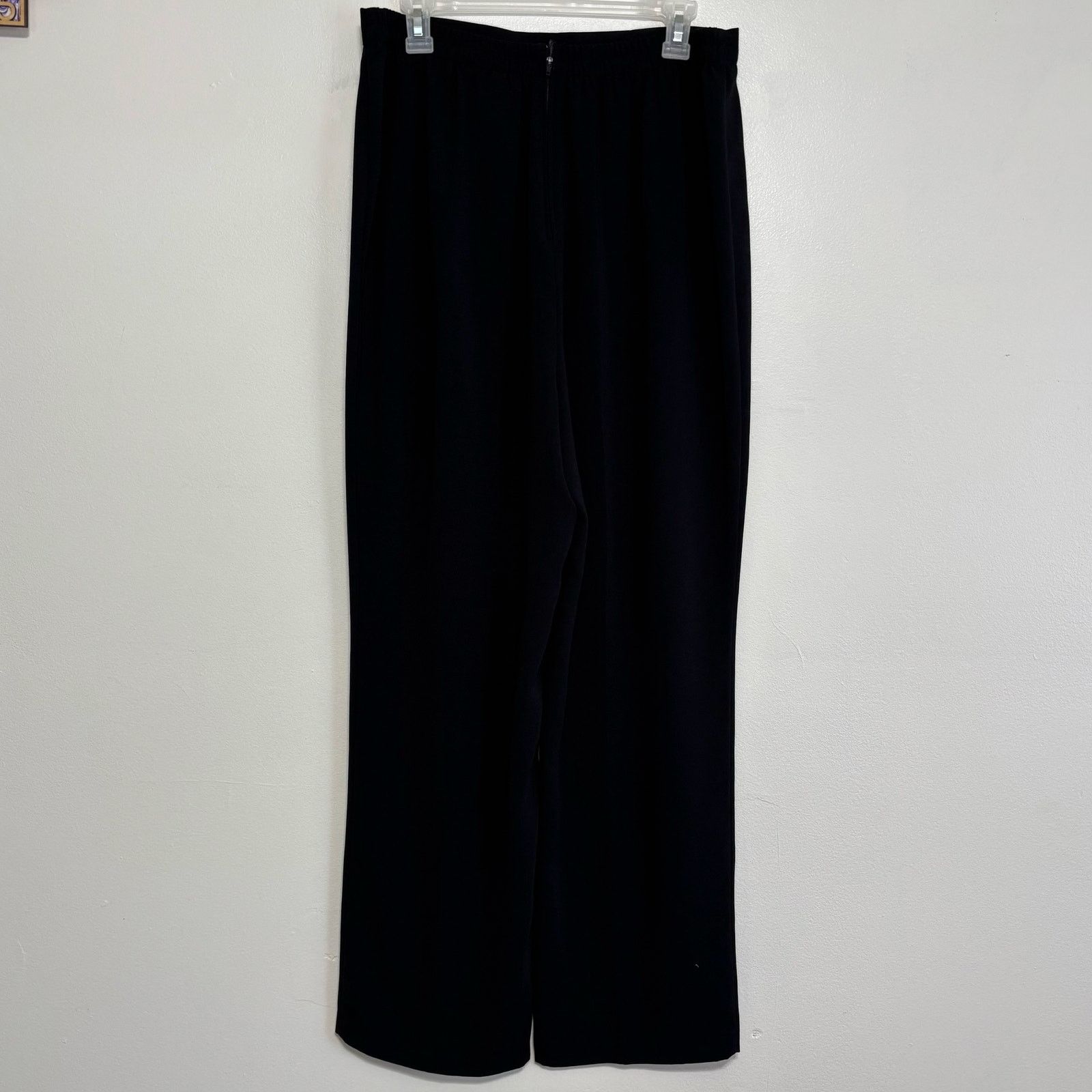 Other Sheri Martin New York Women’s Black Dress Pants Size 14 Size 36" / US 14 / IT 50 - 1 Thumbnail