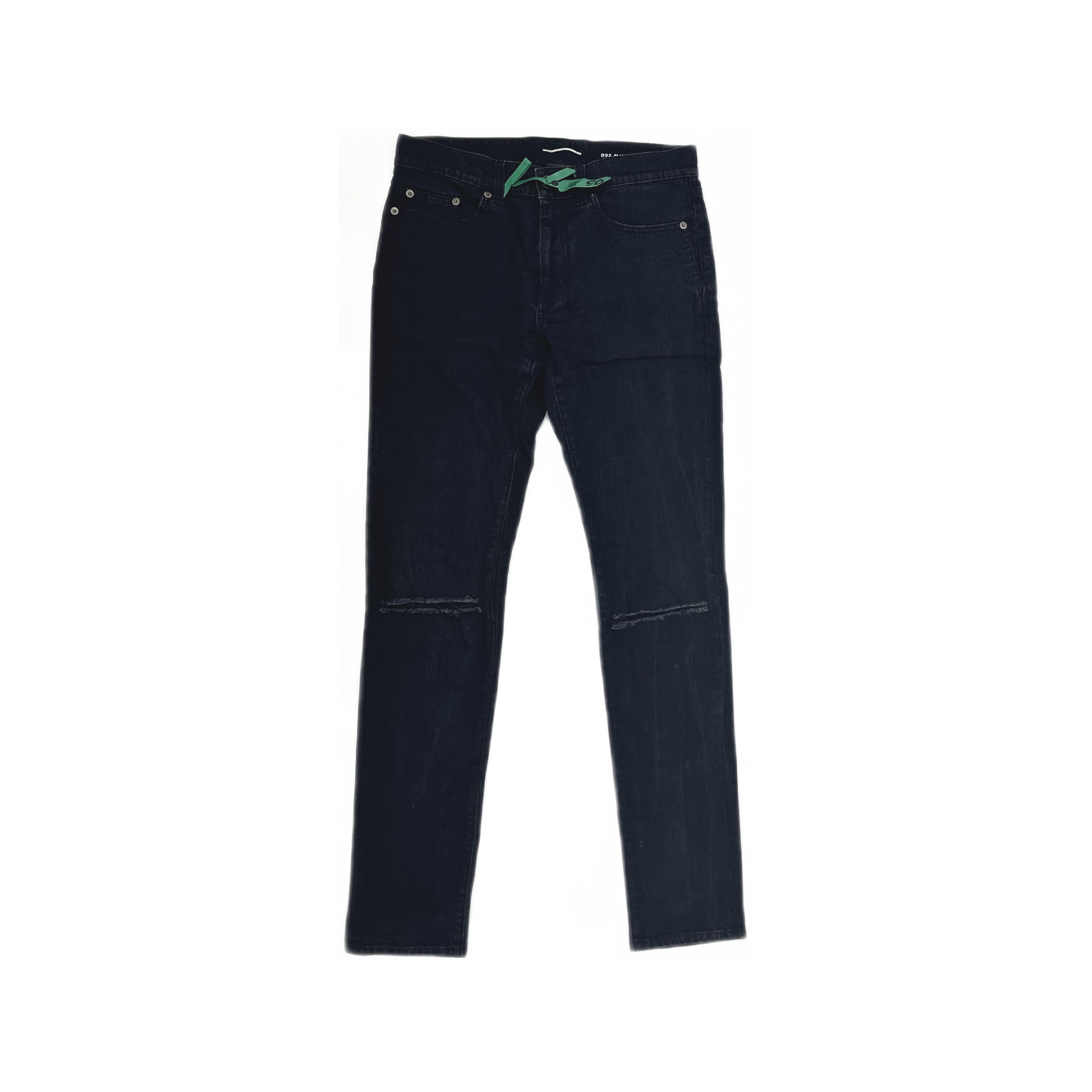 Saint Laurent Paris Saint Laurent D02 Denim Jeans Size 30 Size US 30 / EU 46 - 1 Thumbnail