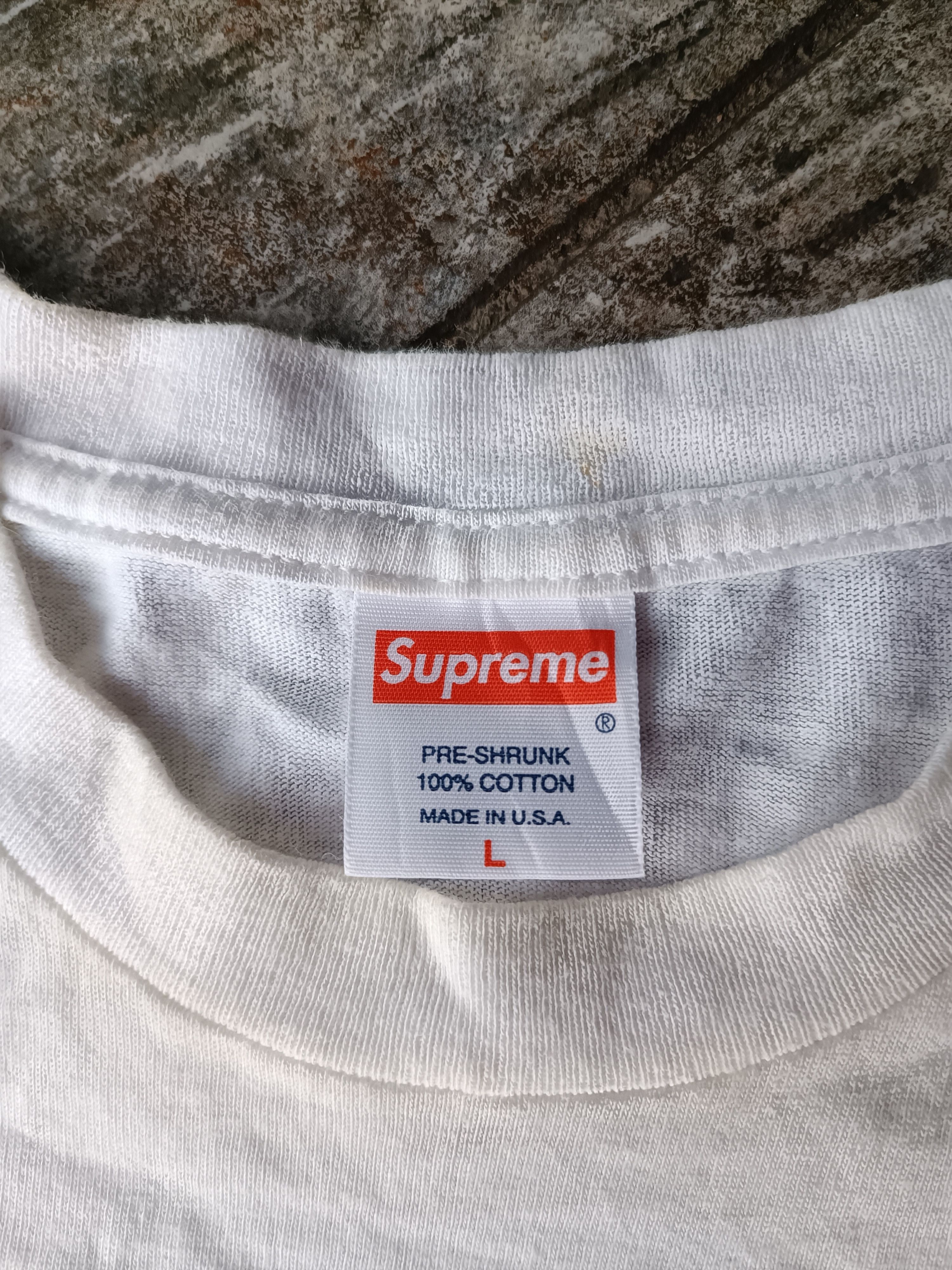 Supreme t shirt supreme x mark gonzales Size US L / EU 52-54 / 3 - 4 Thumbnail