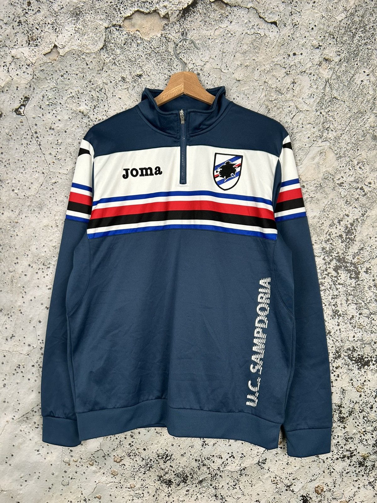 Joma Vintage Sampdoria Joma Soccer Jersey Training Football Size US L / EU 52-54 / 3 - 1 Thumbnail