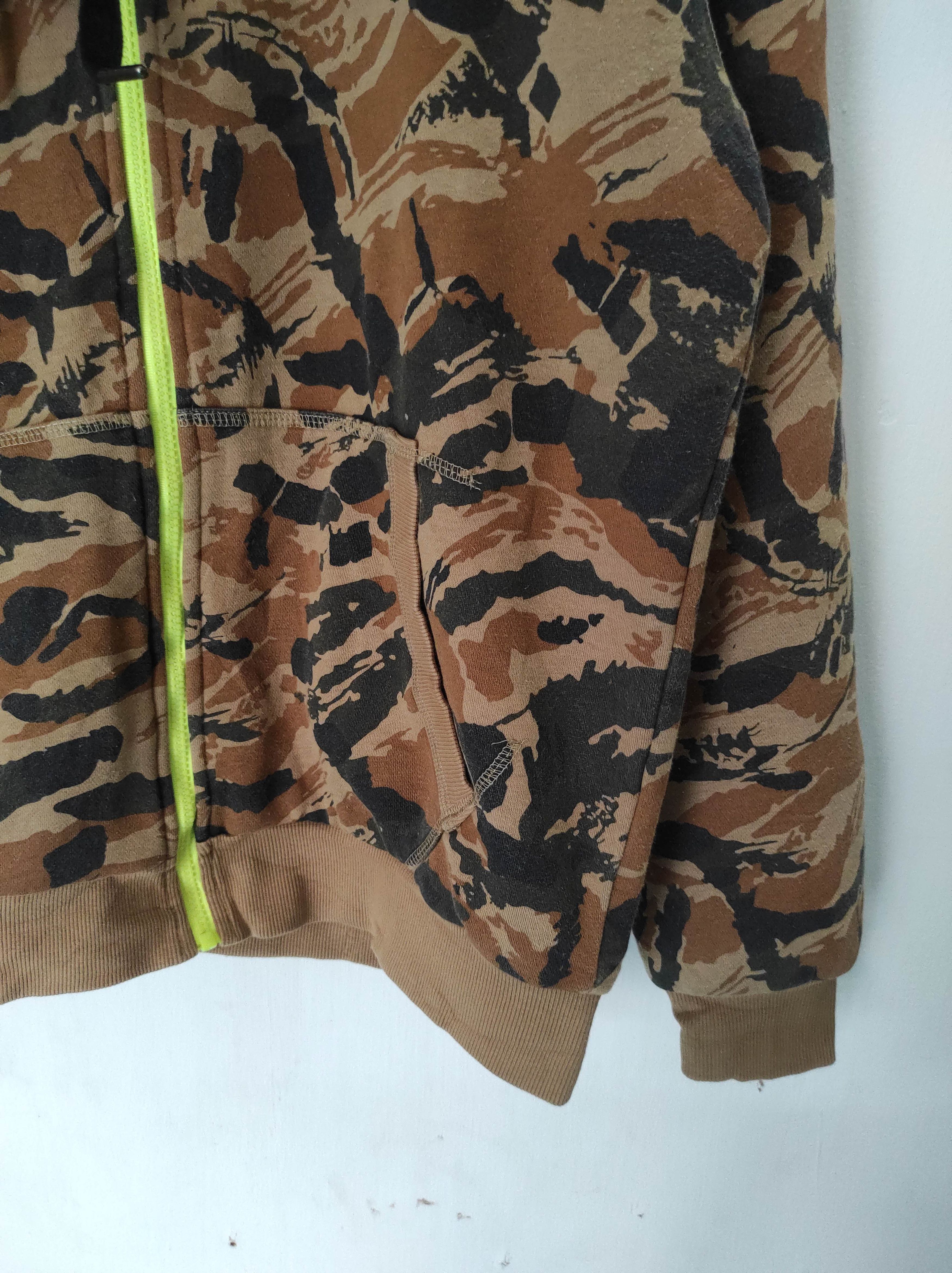 Hysteric Glamour Nike Sherpa Camo Zip Fur Hoodie IfSixWasNine LGB style Size US L / EU 52-54 / 3 - 10 Thumbnail