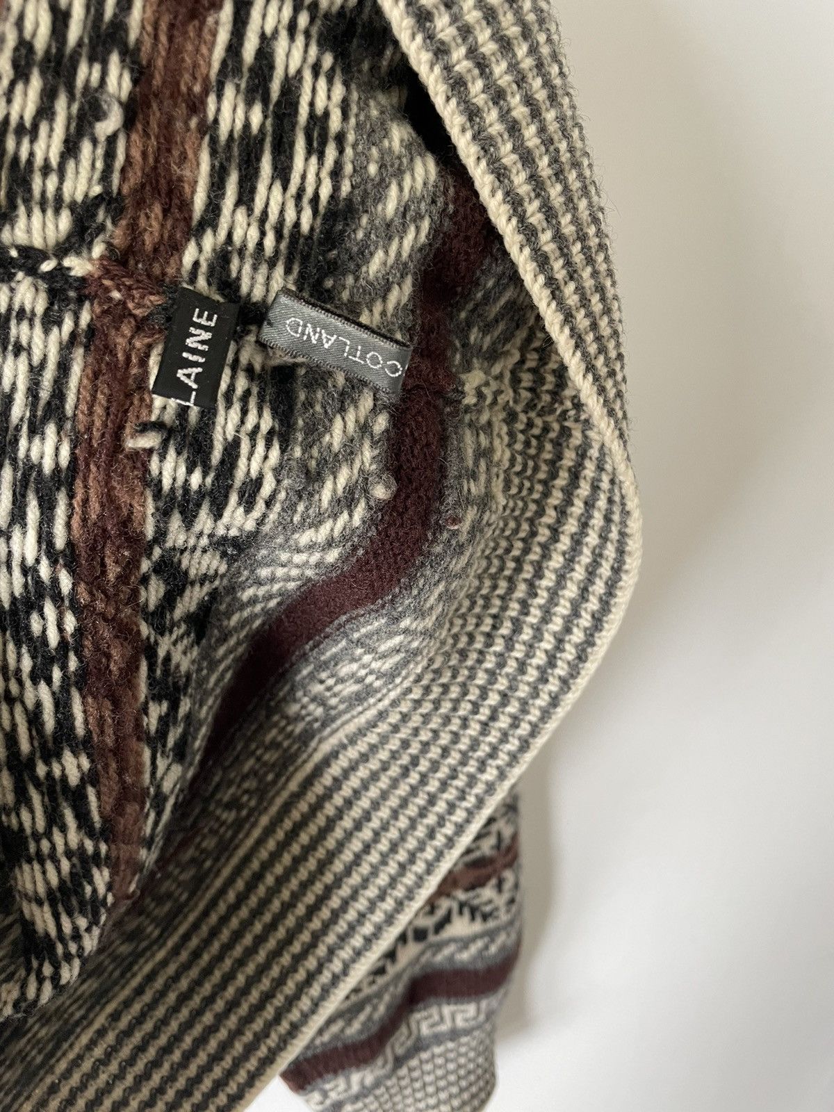 Dior christian dior boutique paris scotland lana wool Size US M / EU 48-50 / 2 - 4 Thumbnail