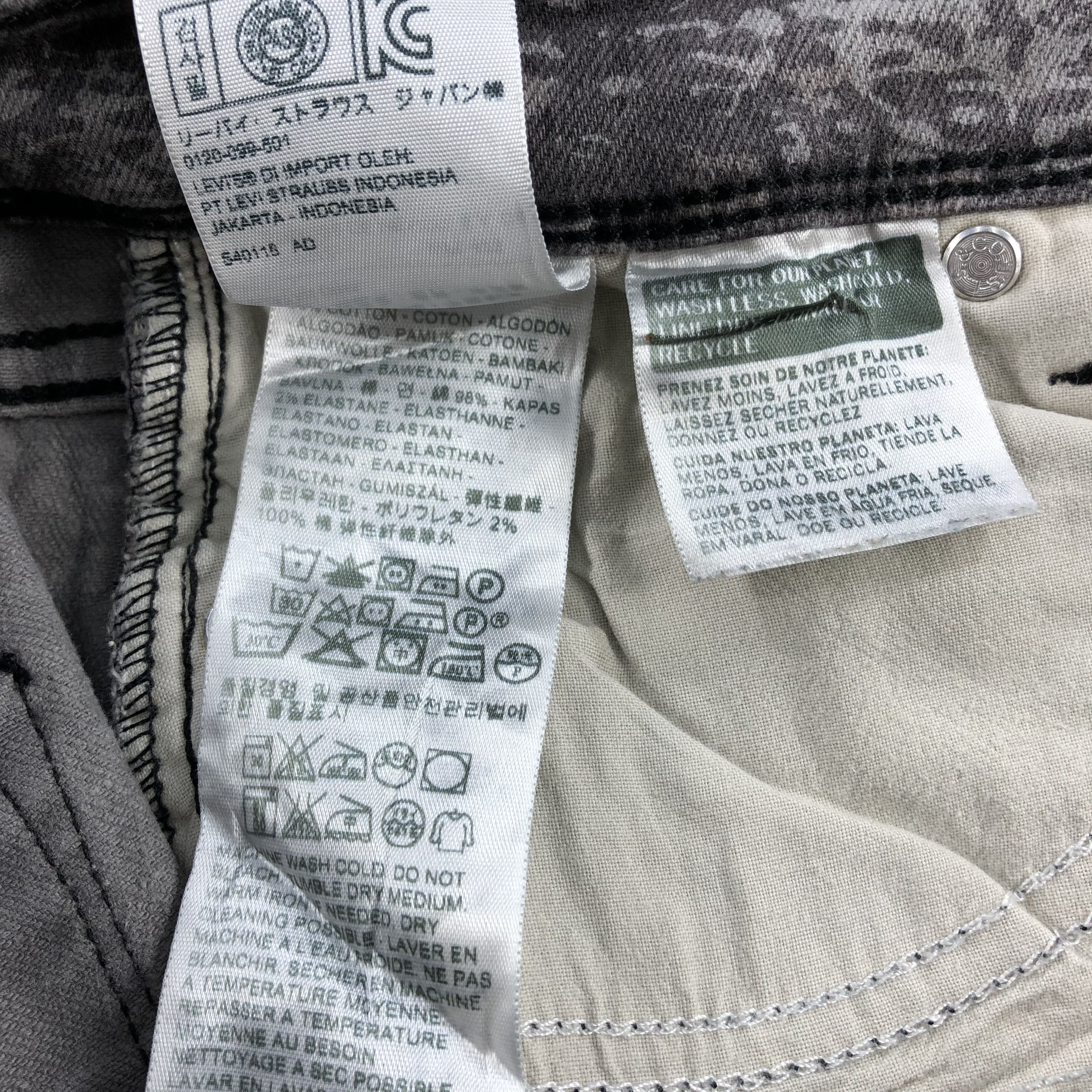 Levi's Vintage Levis Jeans-J1999 Size US 31 - 16 Thumbnail