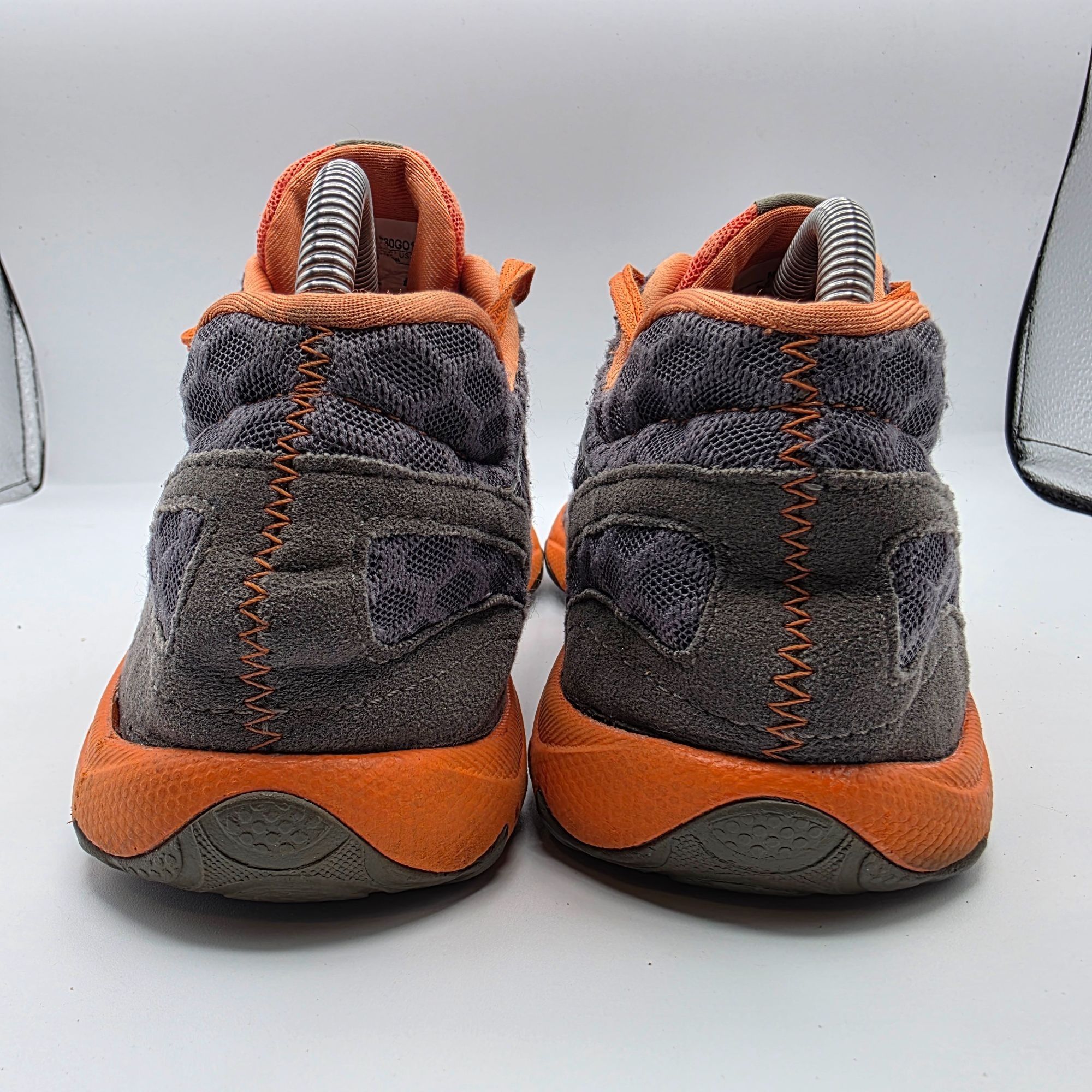 New Balance New Balance 730 Mens Size 8.5 Gray Orange Athletic Running S Size US 8.5 / EU 41-42 - 4 Thumbnail