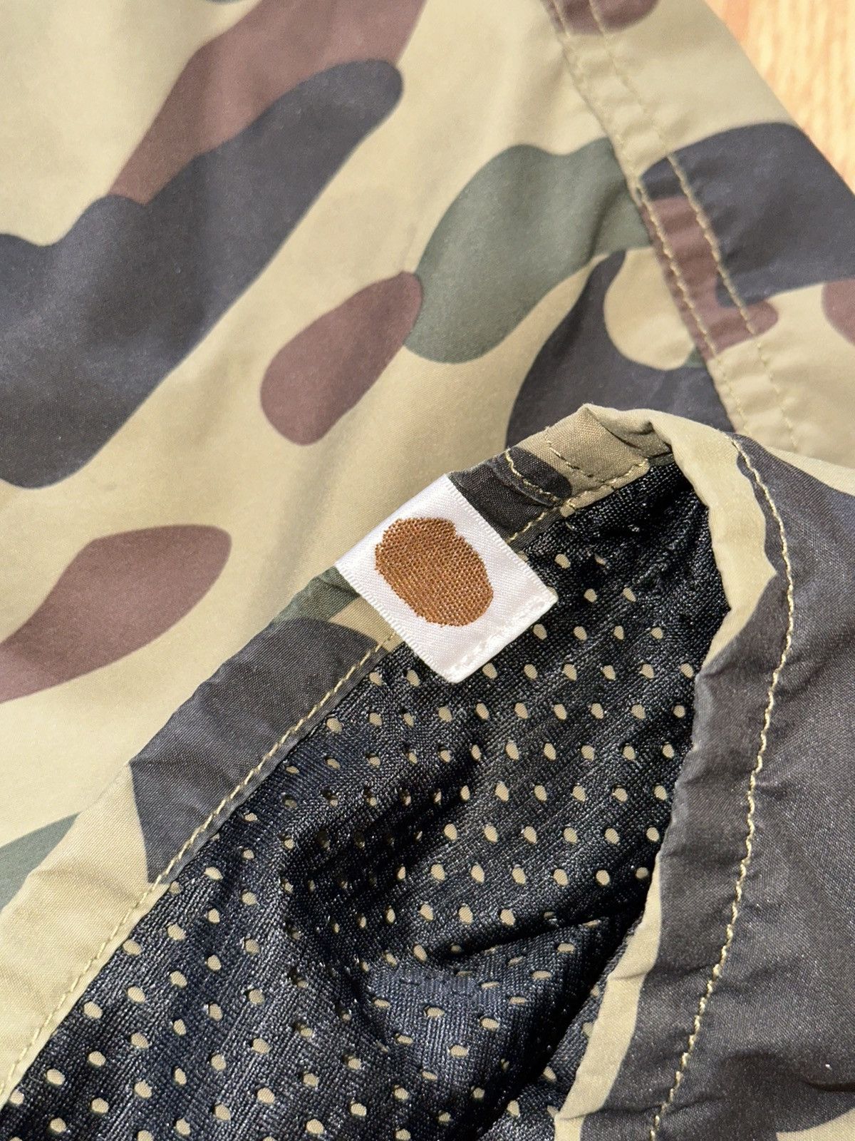 Bape BAPE CAMO ABC SWIM SHORTS SIZE S Size US 29 - 4 Thumbnail