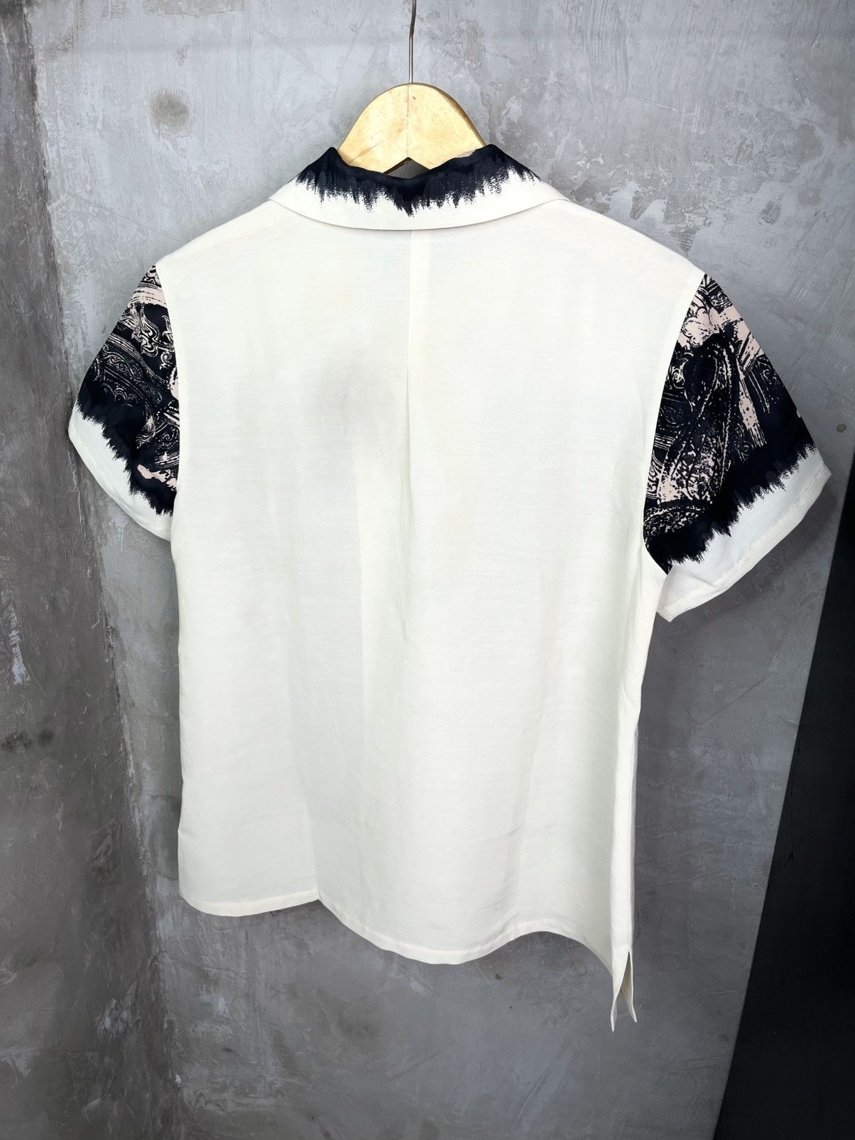 Matsuda Vintage 80s Mitsuhiro Matsuda Madame Nicole Printed Shirt Size US M / EU 48-50 / 2 - 6 Thumbnail