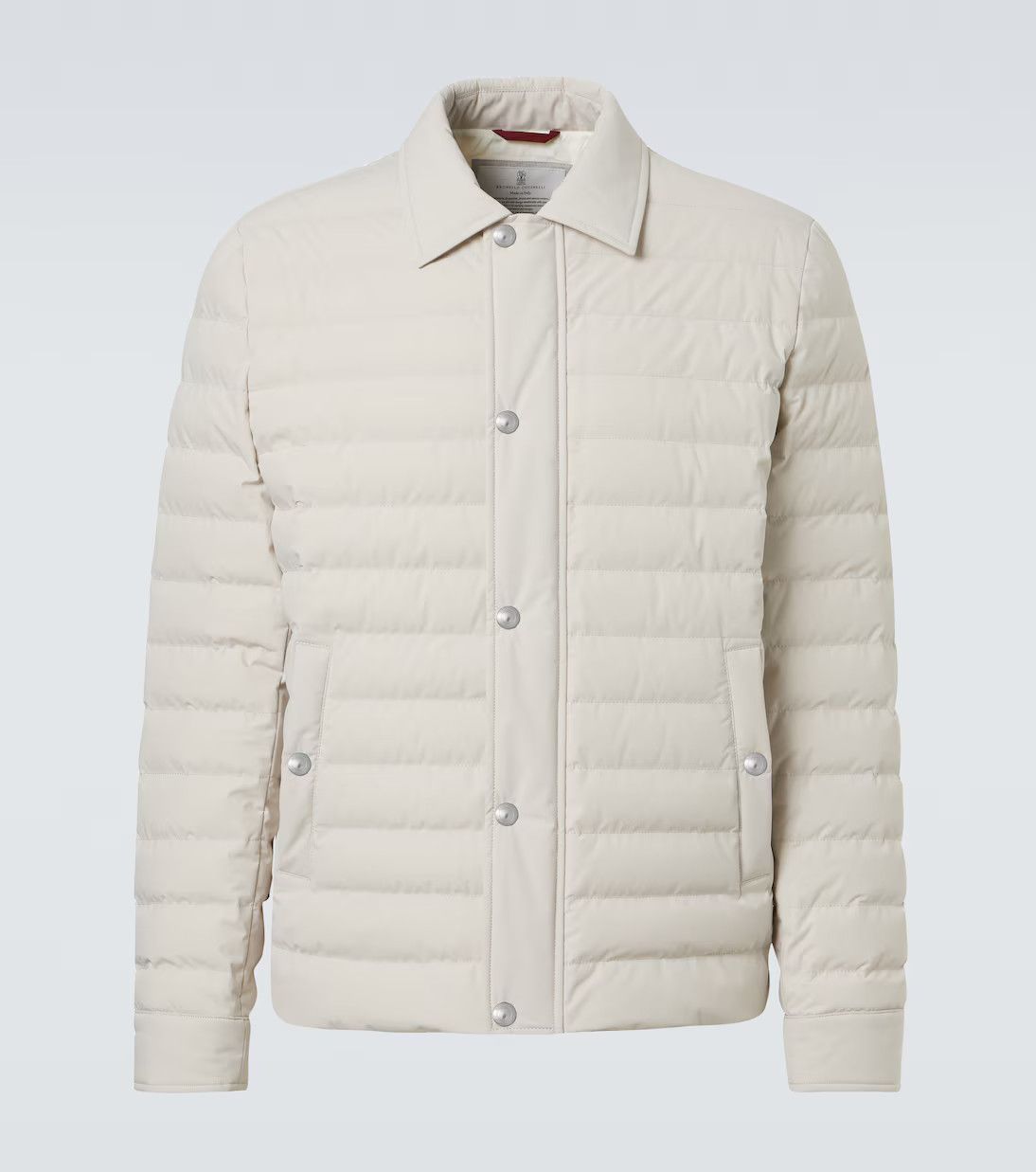 o1w1db10326 Down Jacket in White