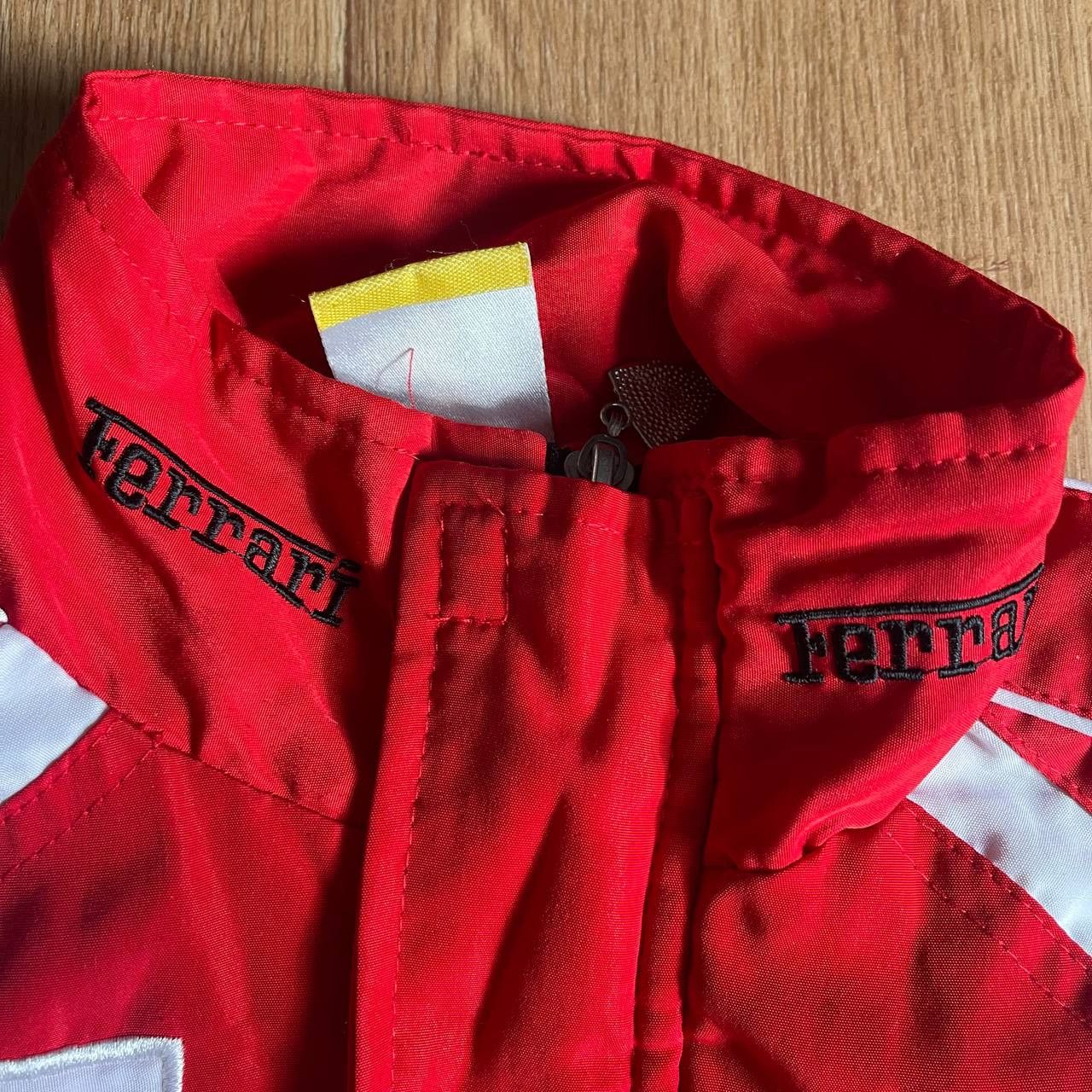 Ferrari VINTAGE FERRARI FORMULA-1 RACING JACKET Size XS / US 0-2 / IT 36-38 - 8 Thumbnail
