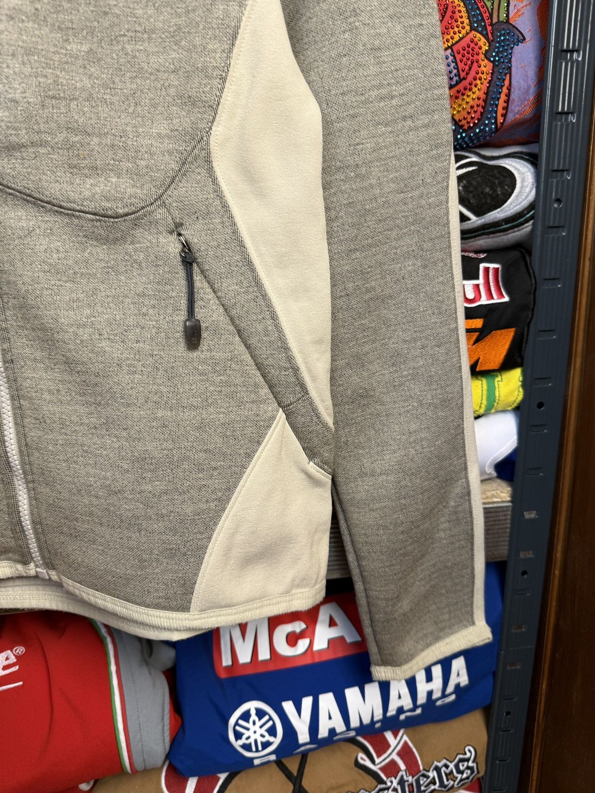 Nike Vintage Nike ACG Retro Zip Fleece Size M / US 6-8 / IT 42-44 - 5 Thumbnail