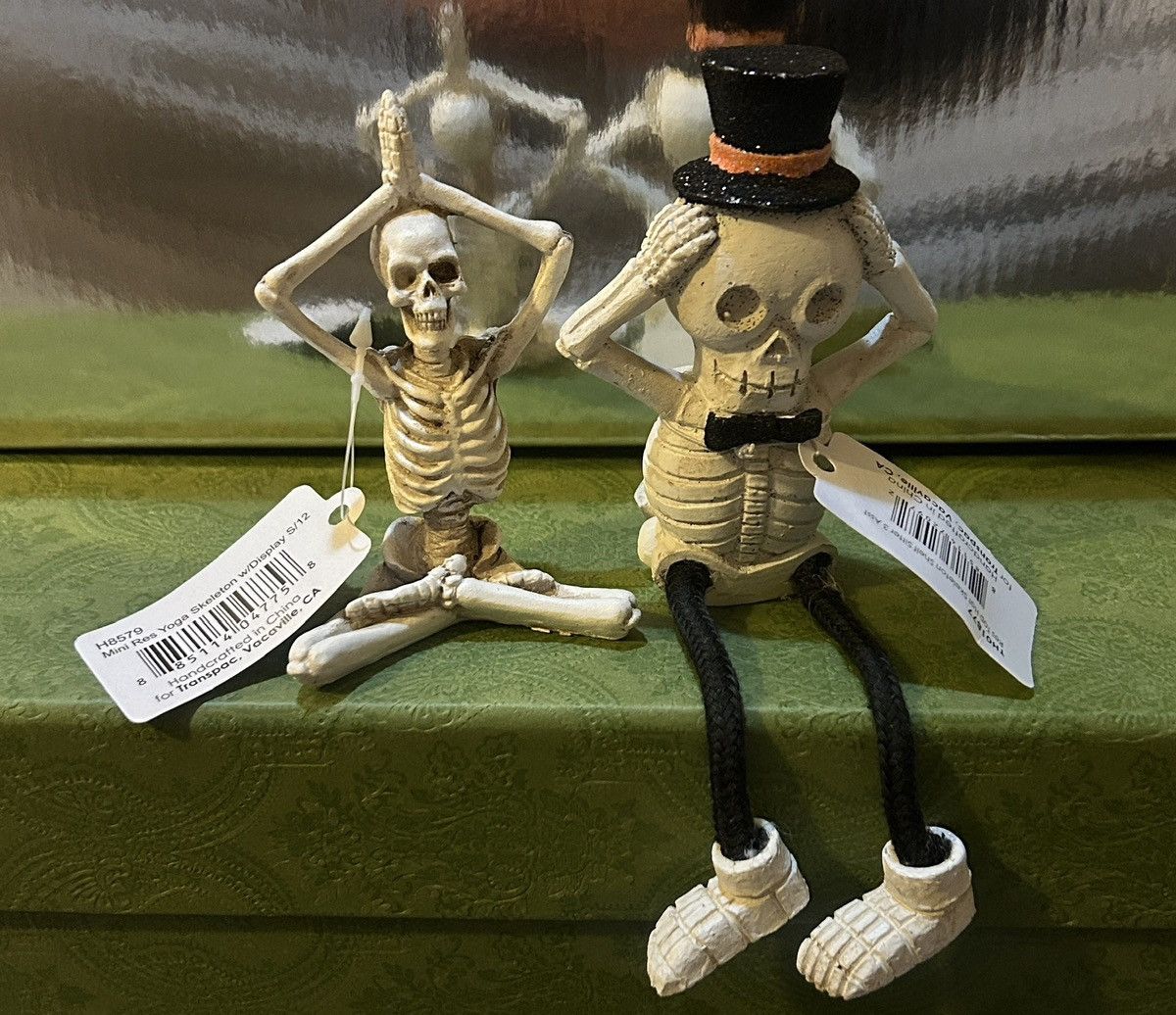 Other Transpac Mini Res Skeleton & Res Top Hat Skeleton Size ONE SIZE - 1 Thumbnail