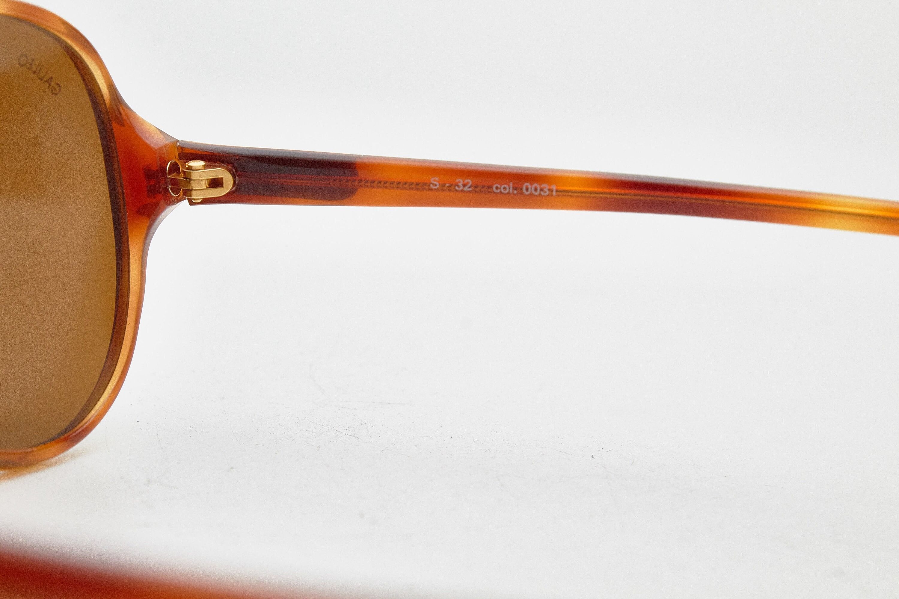 Other GALILEO vintage 80s oversized tortoise shell aviator specs Size ONE SIZE - 6 Thumbnail
