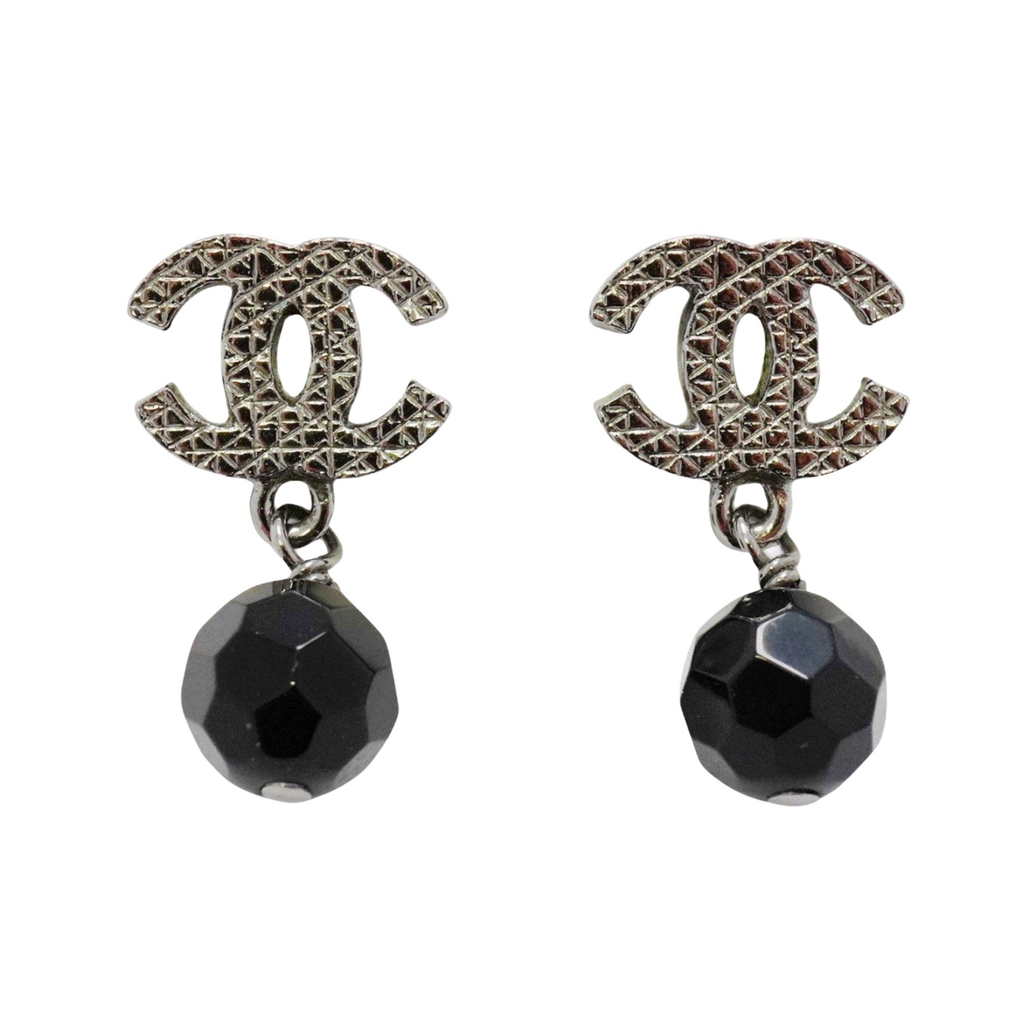 Chanel Chanel Coco Mark earring Size ONE SIZE - 1 Thumbnail