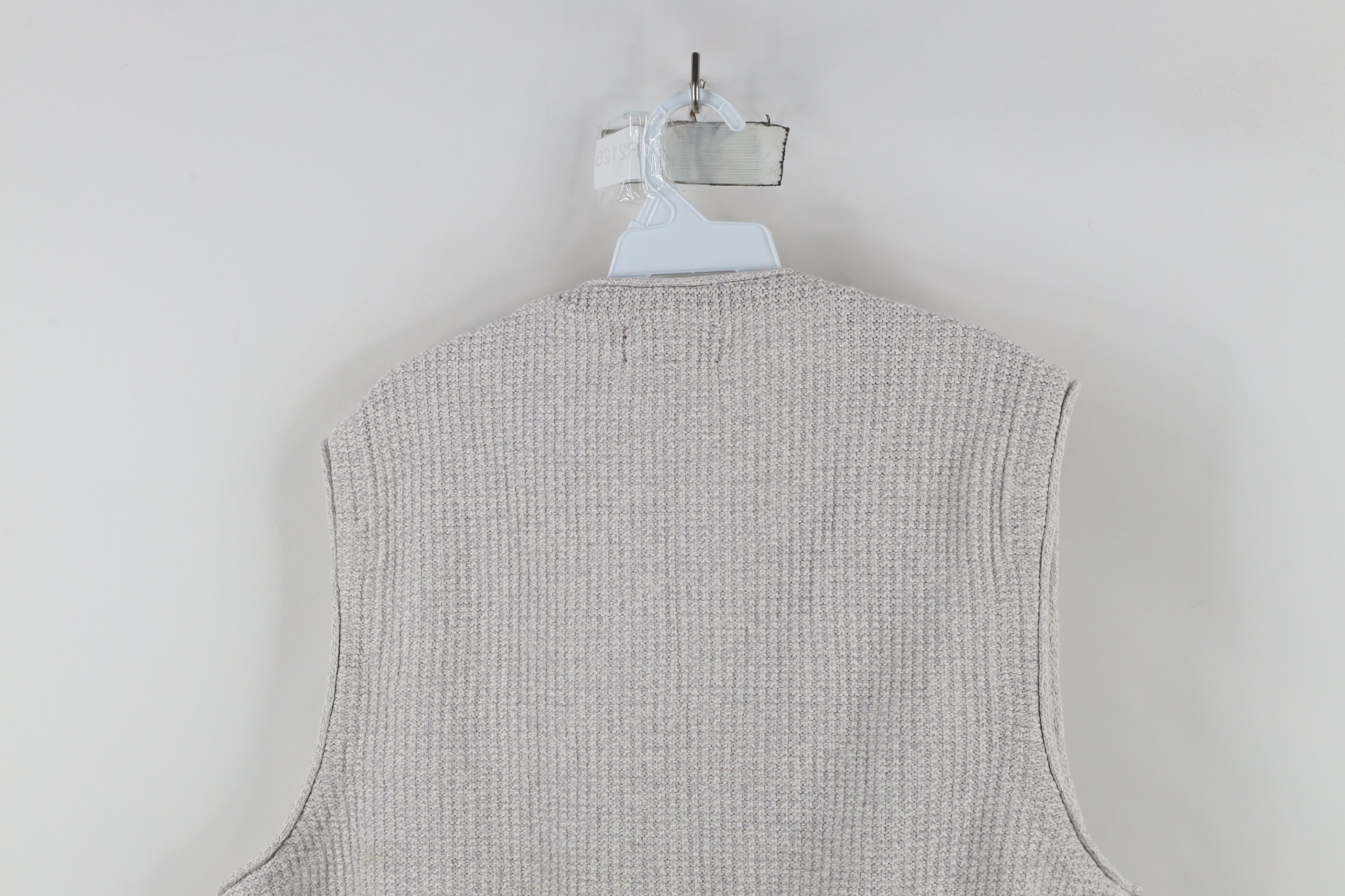 Eddie Bauer × Vintage Vintage 90s Eddie Bauer Knit Cardigan Sweater Vest USA Size US M / EU 48-50 / 2 - 11 Thumbnail